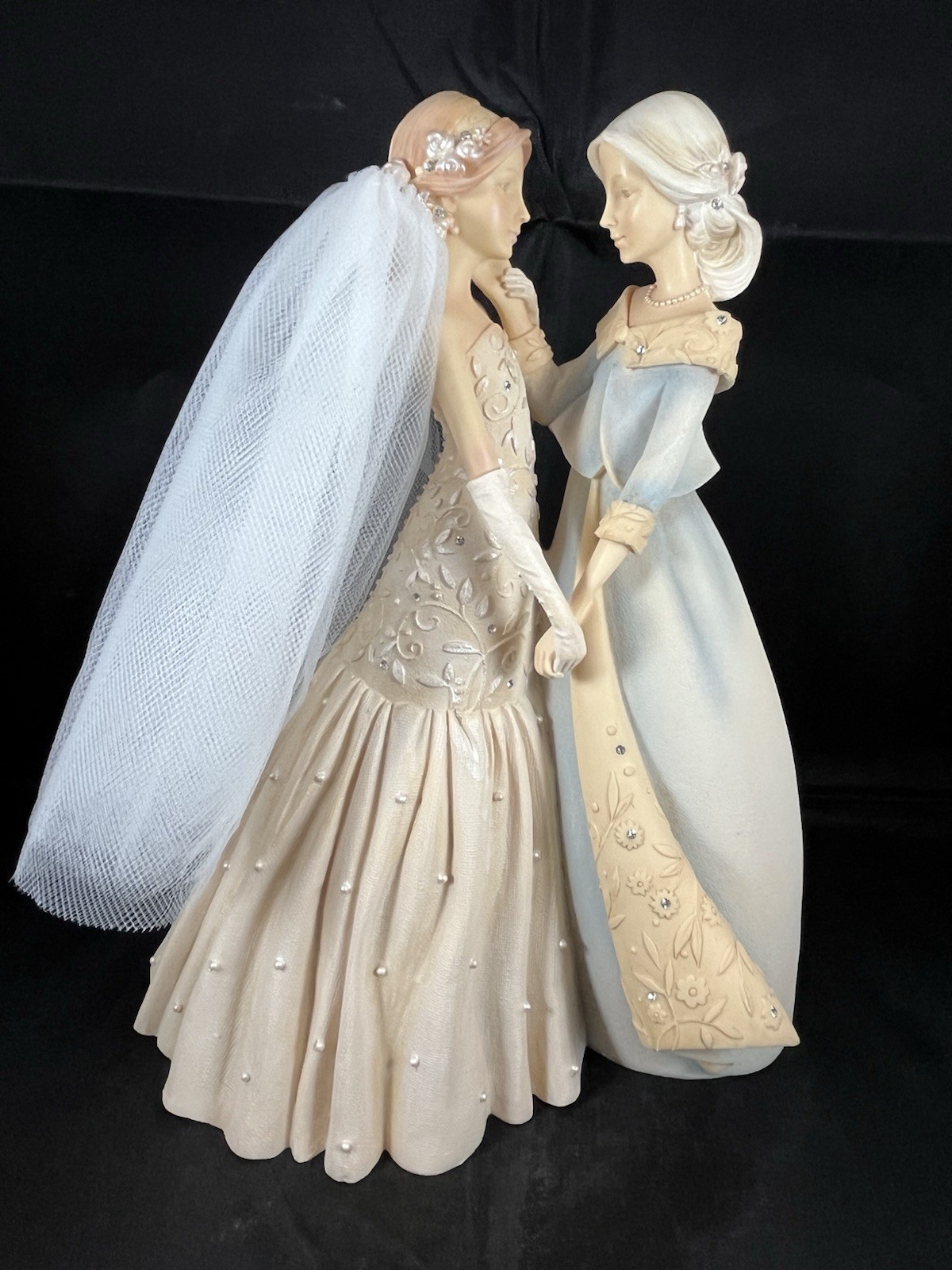 Foundations 2012 Mother Bride Figurine Karen Hahn Enesco #4032045