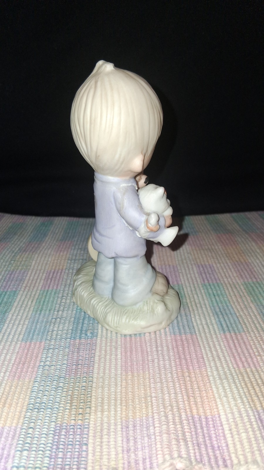 Vintage ’79 Enesco Precious Moments Christian Collection Rare Figurine E-3107