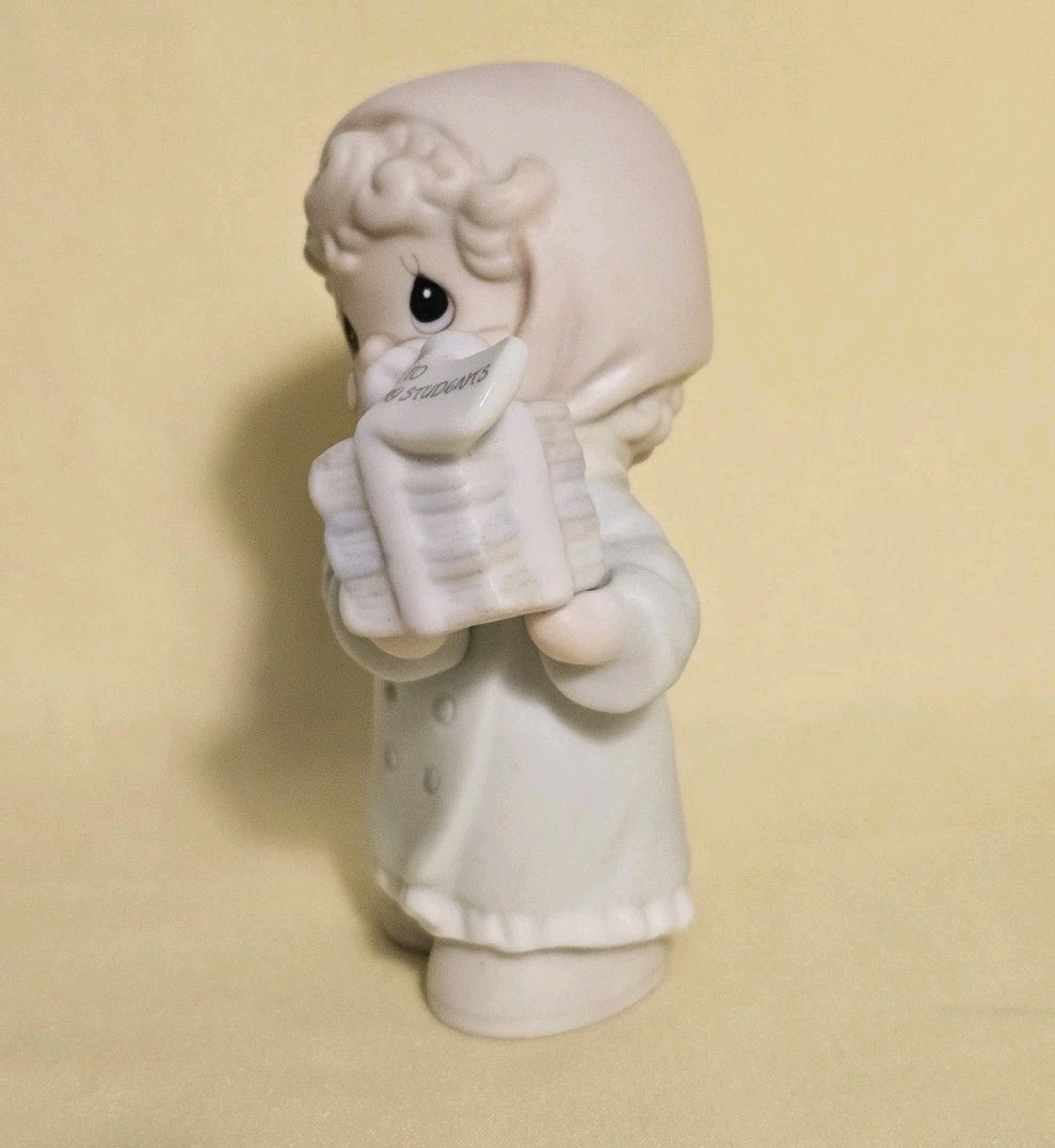 1994 Precious Moments Sugar Town School House Aunt Cleo 272817 Enesco 3.50″ H