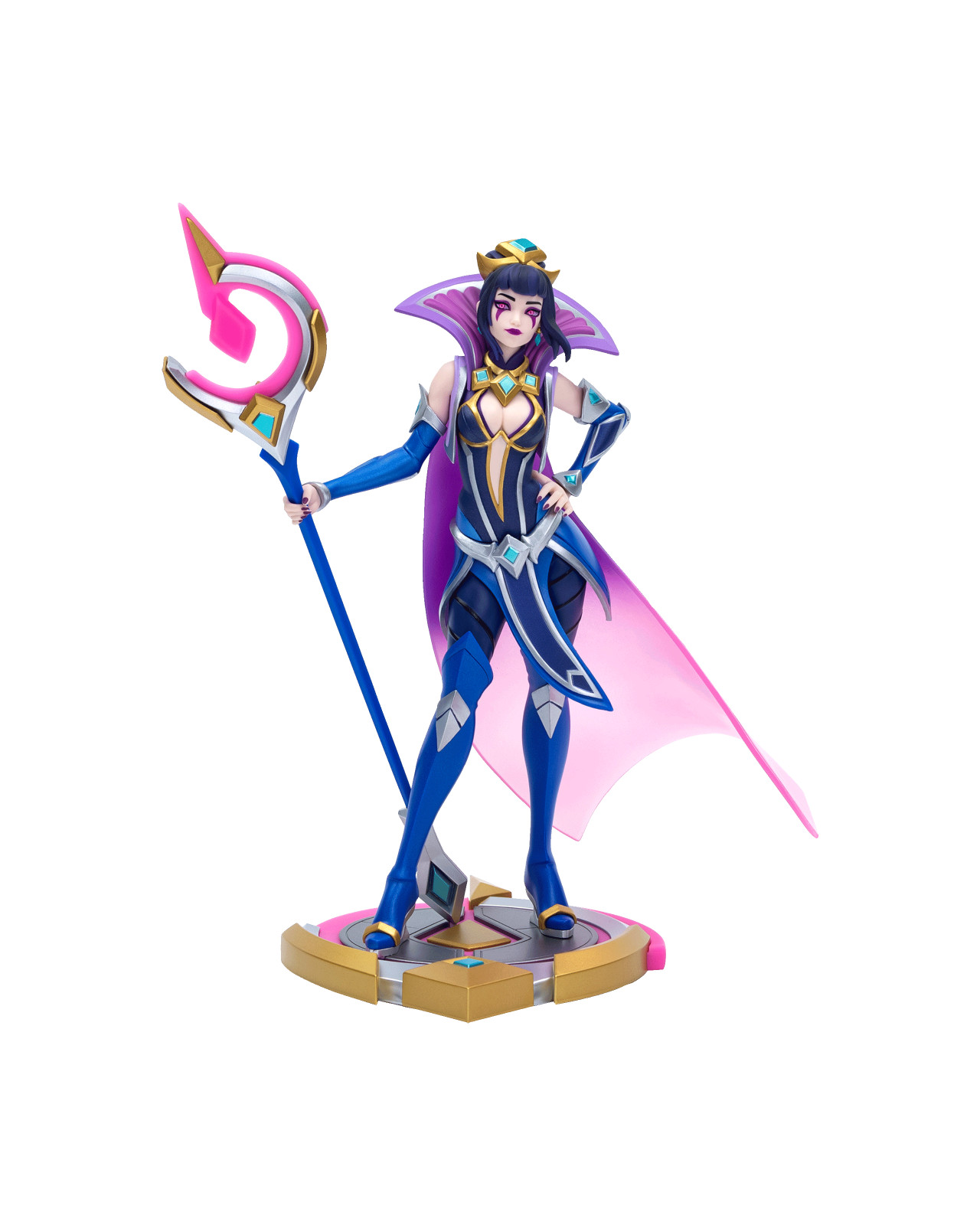 LoL League of Legends Championship LEBLANC Unlocked Statue Figure Riot Games