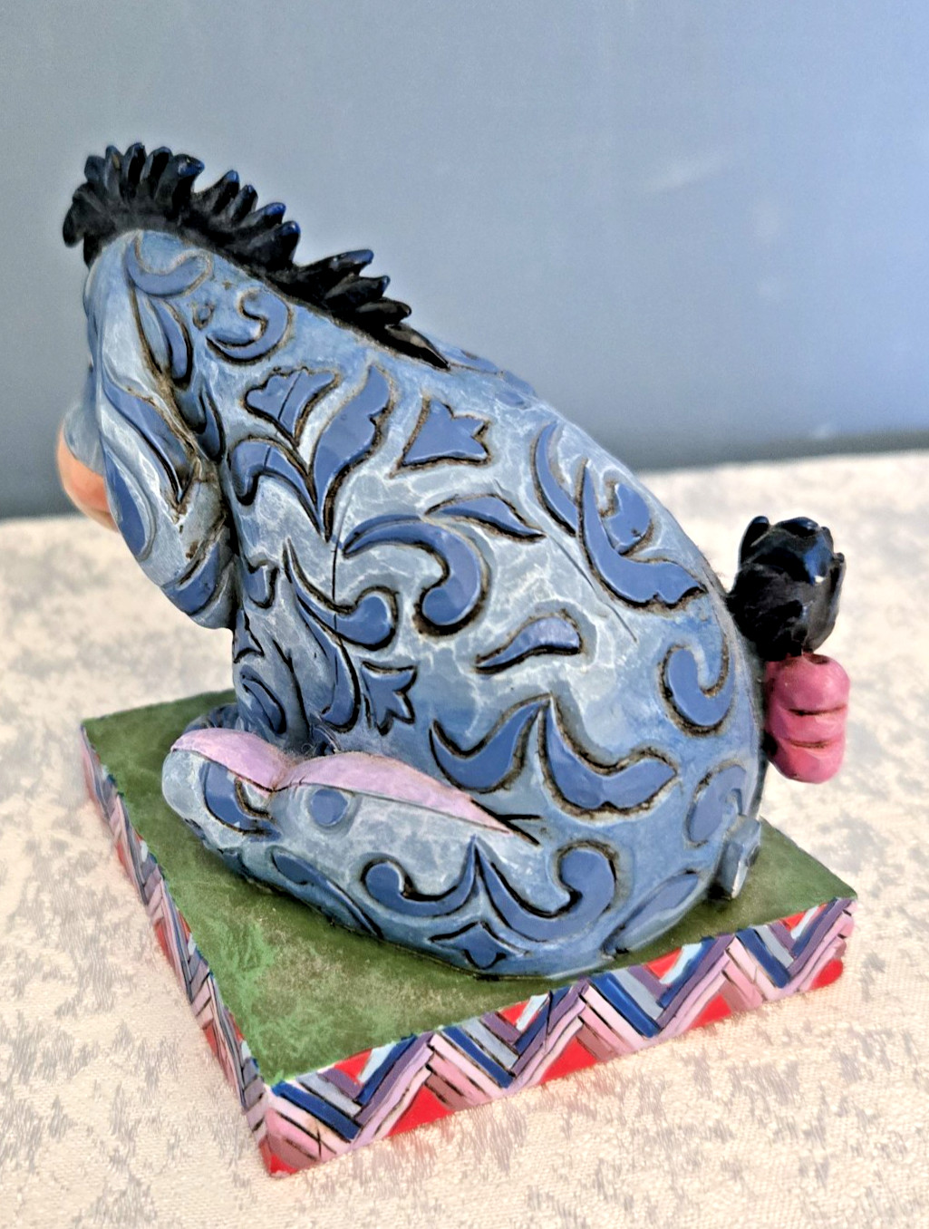 Eeyore JIM SHORE Disney Showcase TRUE BLUE COMPANION #4011755