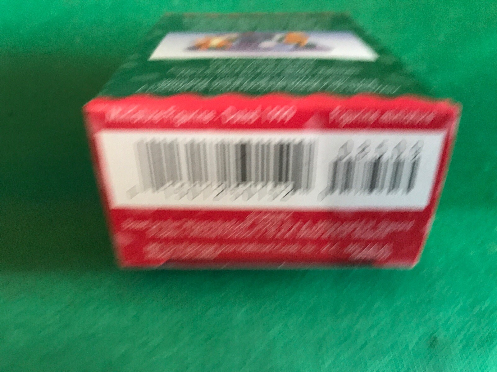 HALLMARK WINNIE MERRY MINATURES ORNAMENT #1 CHRISTMAS AT POOH’S HOUSE SERIES