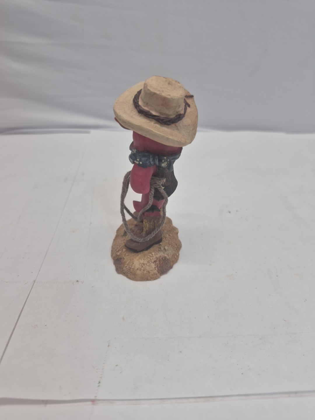 New Lincolnshire Trail Collection Cactus Chile Texas Cowboy Figurine