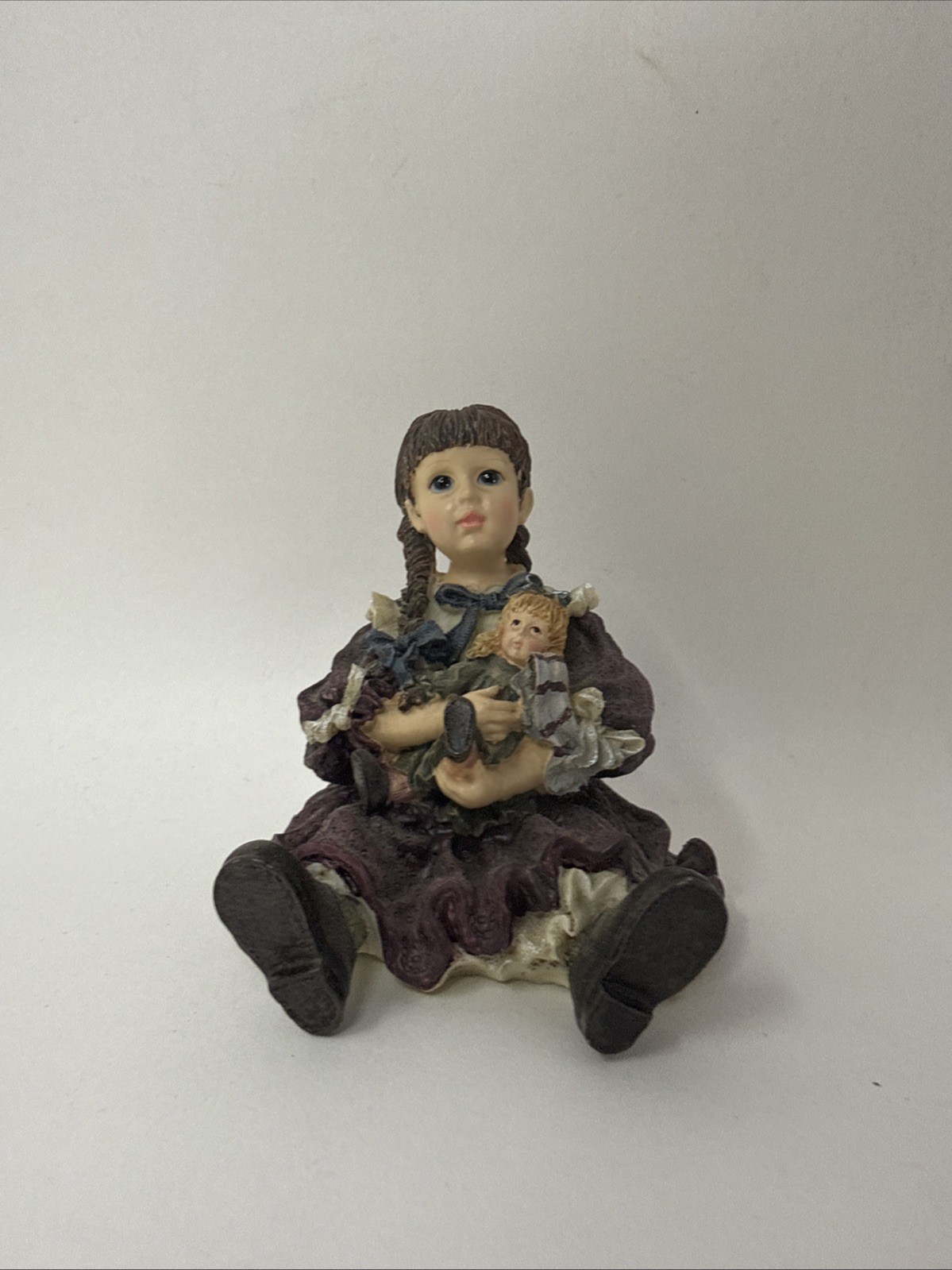 Yesterday’s Child Patricia With Molly…Attic Treasures