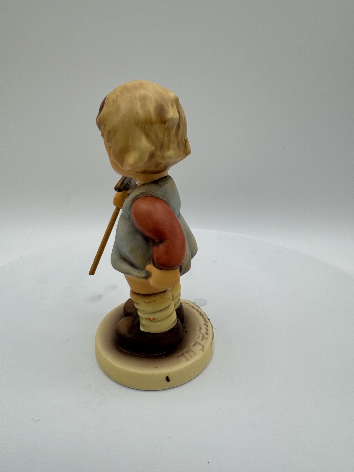 Hummel Figurine All By Myself COA 3.5″ 2003 First Issue 2079/A #1880 LNIB READ