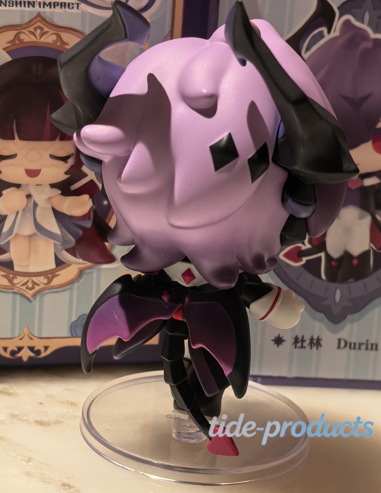 Official miHoYo Genshin impact POP MART FES 2026 Durin Figure PVC Doll Toy