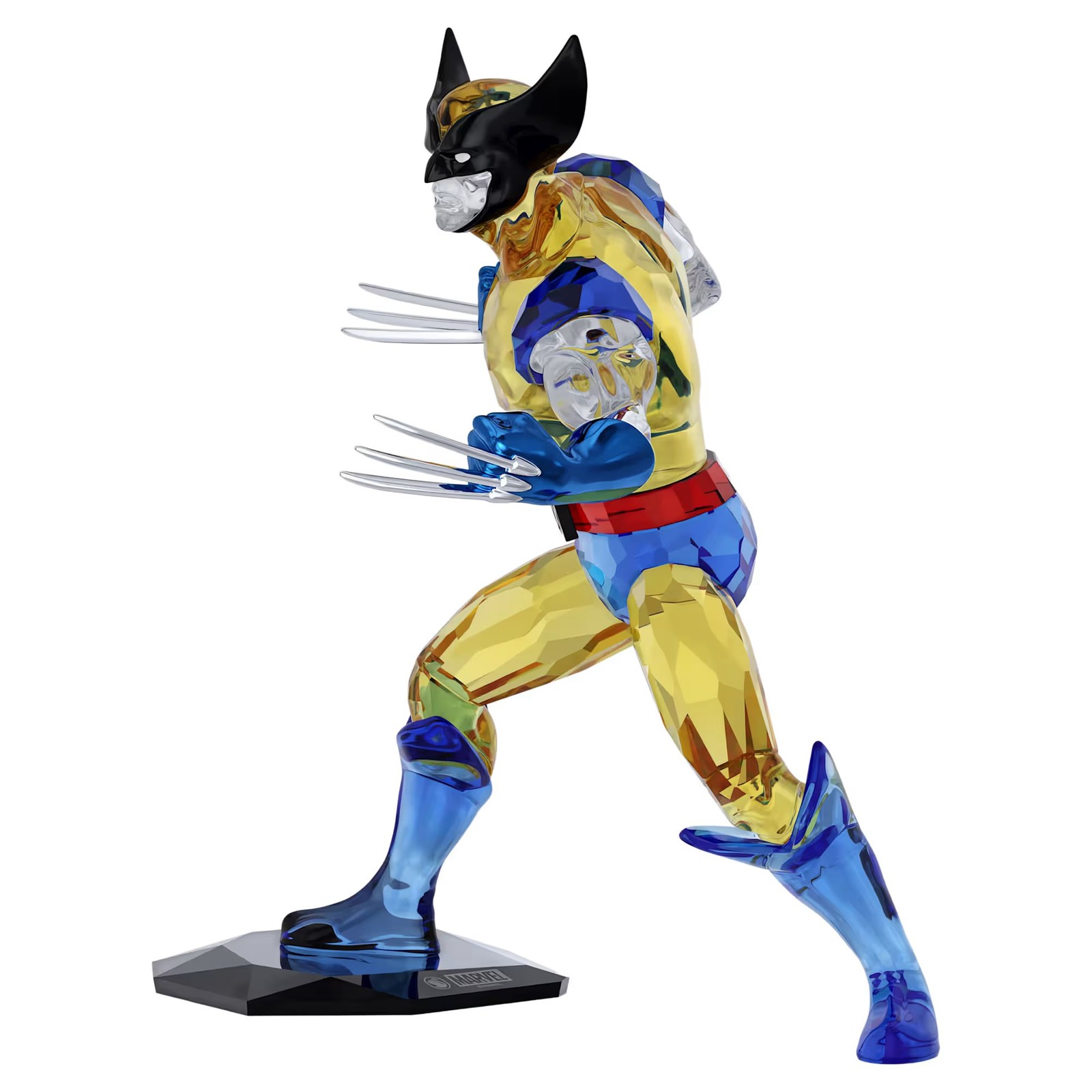 Swarovski Crystal X-Men Wolverine Figurine Decoration 5732533