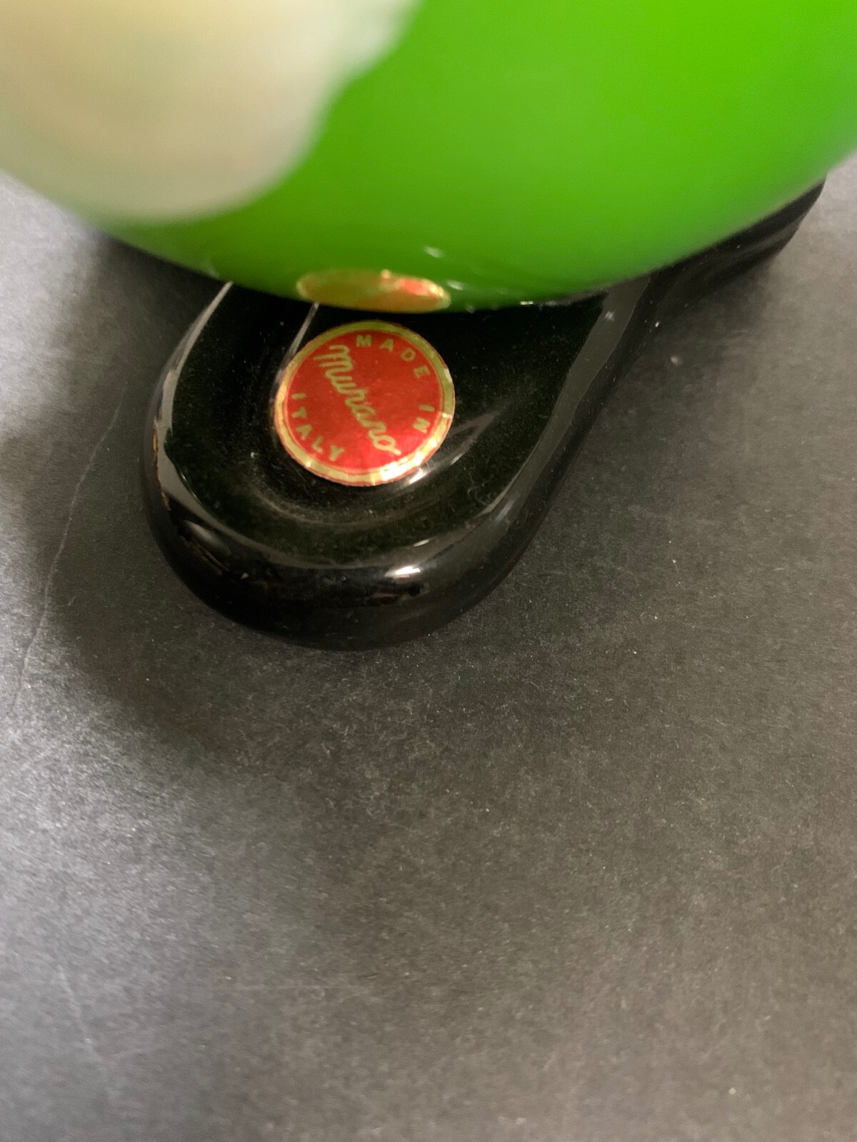 Vintage Murano Glass Clown Figurine. Hand Blown Glass. 1960-1969.