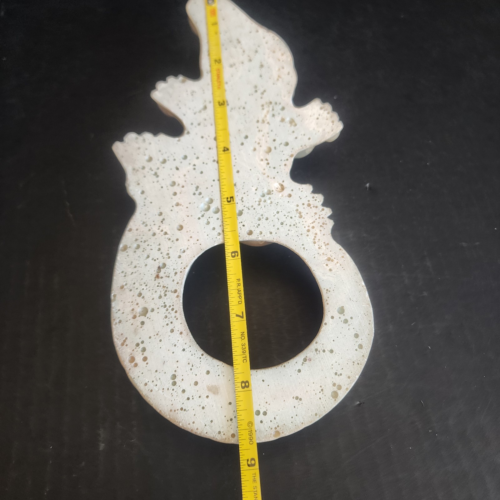 Vintage Alligator Crocodile Figurine – Faux Stone Polystone