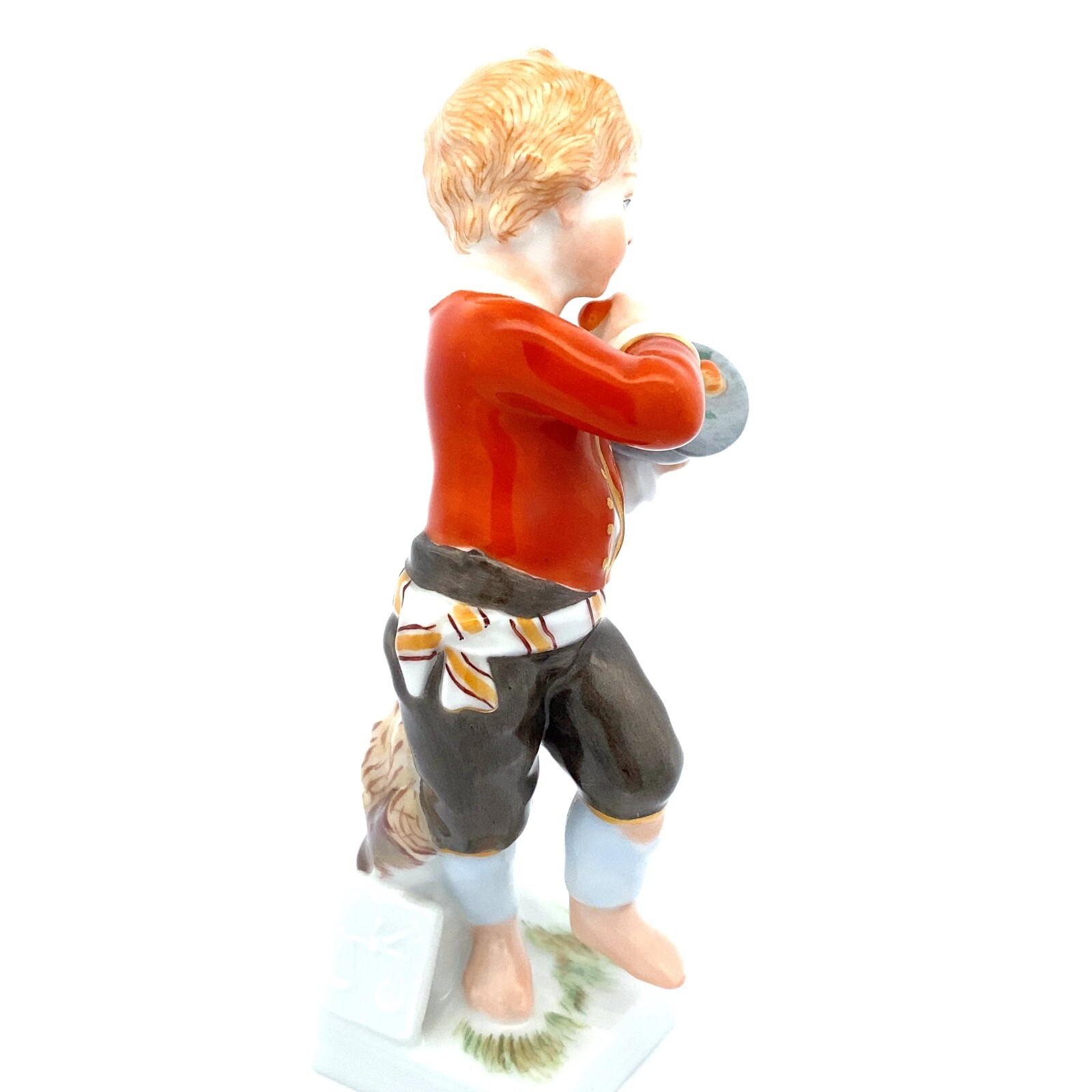 KPM Berlin Porcelain Figurine Libra September October German Germany Zodiac