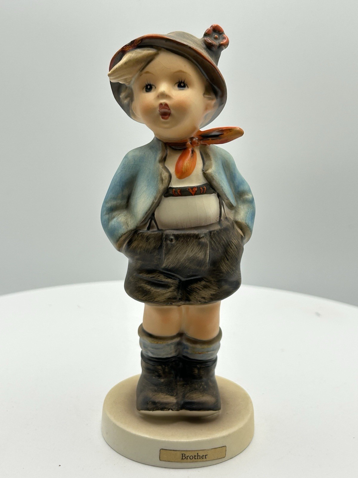 Vintage Goebel Hummel Figurine Brother 95 TMK-3 West Germany 5.5″