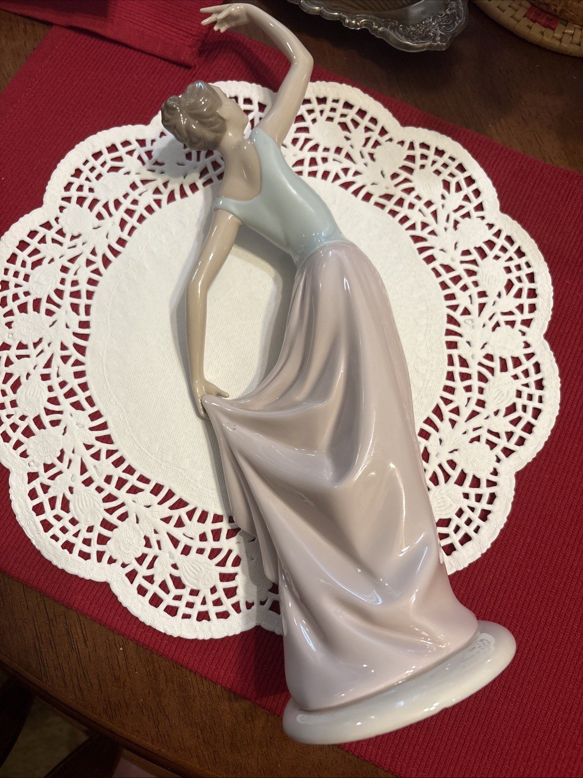 Retired ‘The Dance Is Over’ Nao By…Lladro Porcelain Figurine