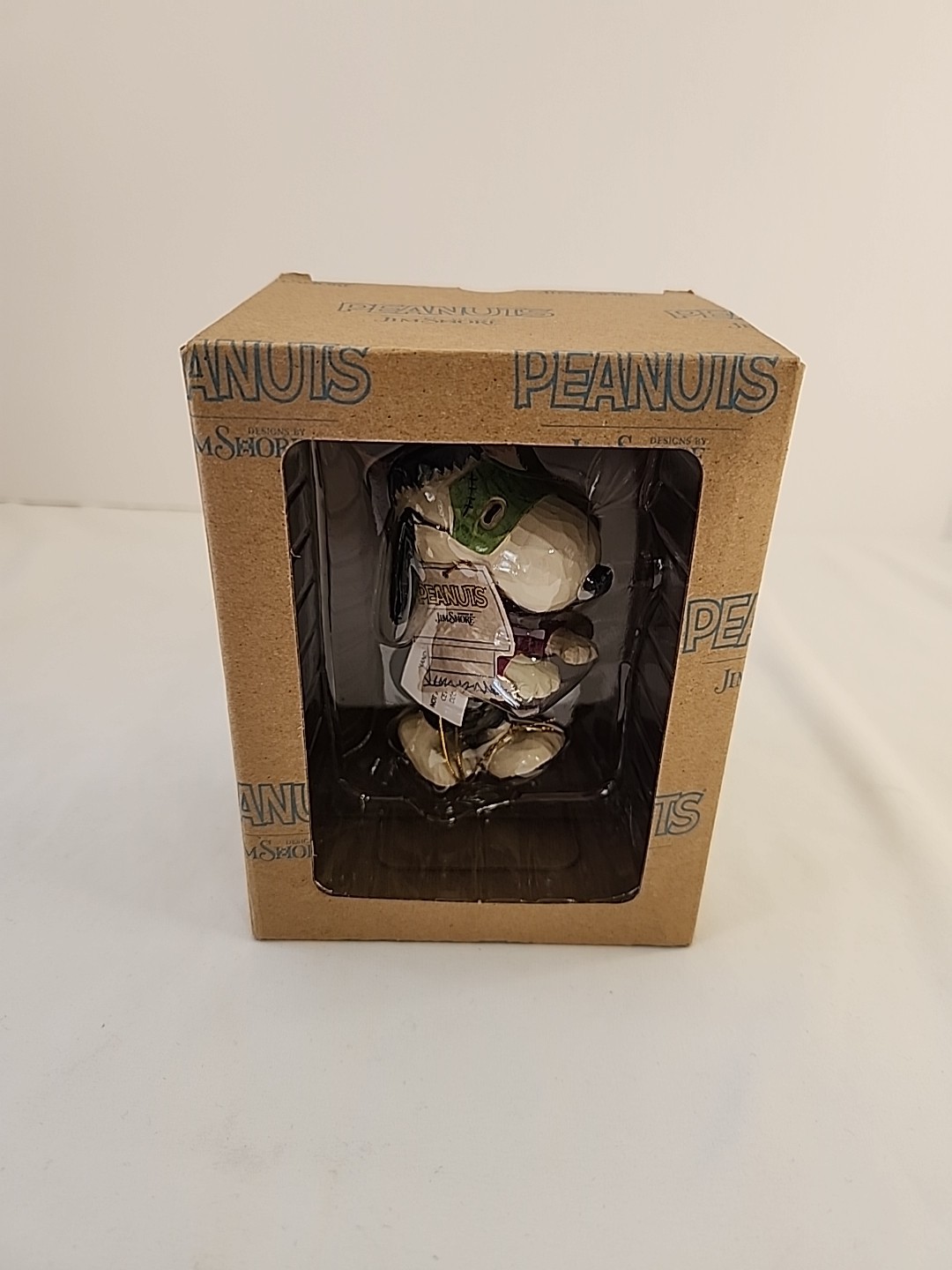 Peanuts Jim Shore Snoopy Monster Mini 3.4″ Figure 6014623 Halloween Frankenstein