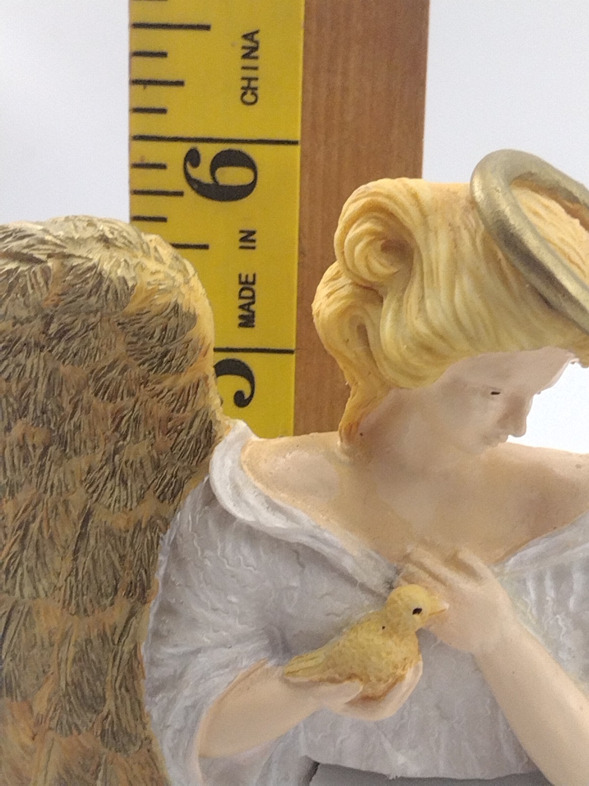 Guardian Angel Resin Door Frame / Mantel Corner Sitter
