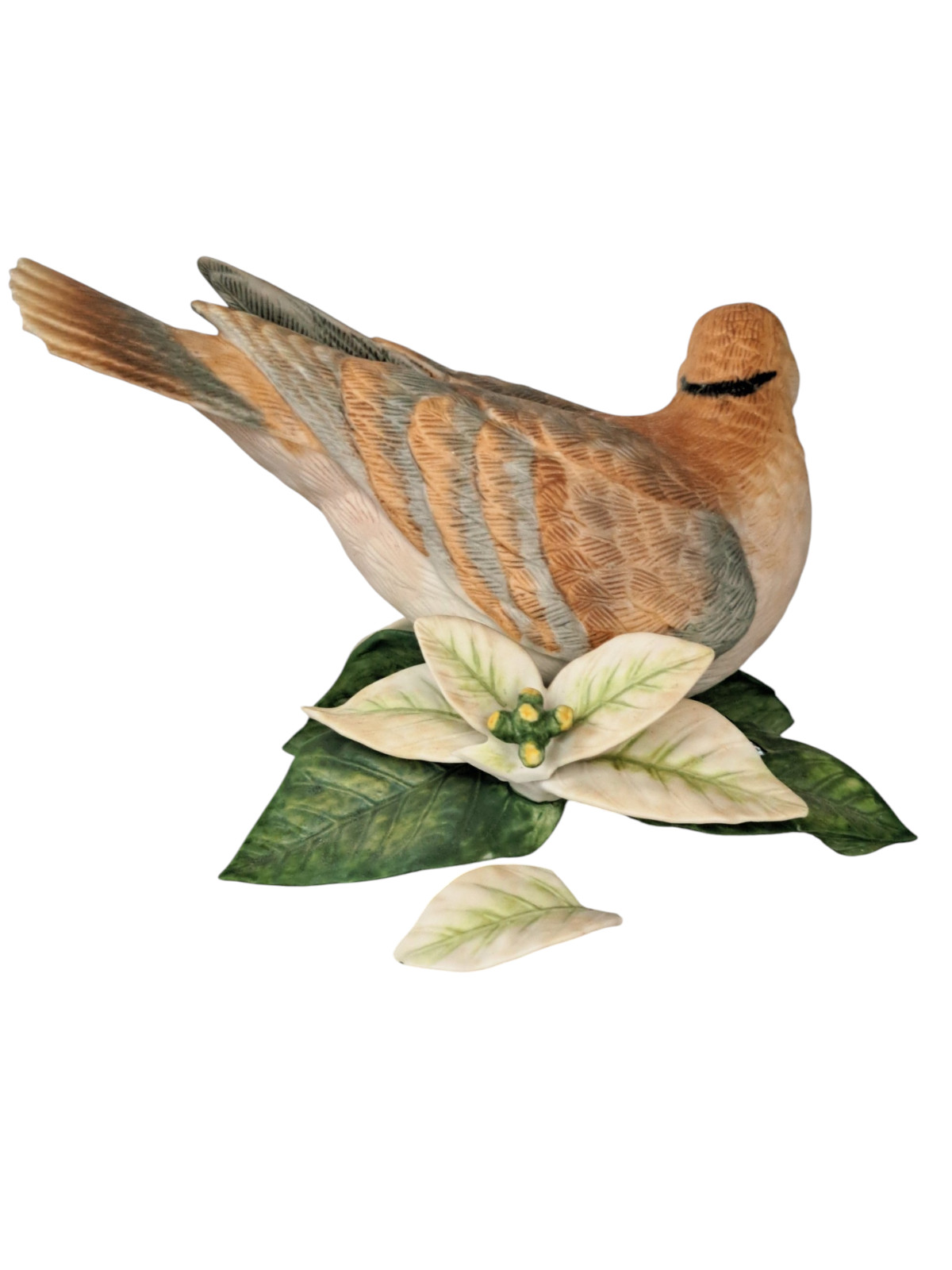 Lenox Porcelain Turtle Dove Figurine Collectable 3″ x 5 1/2″ READ