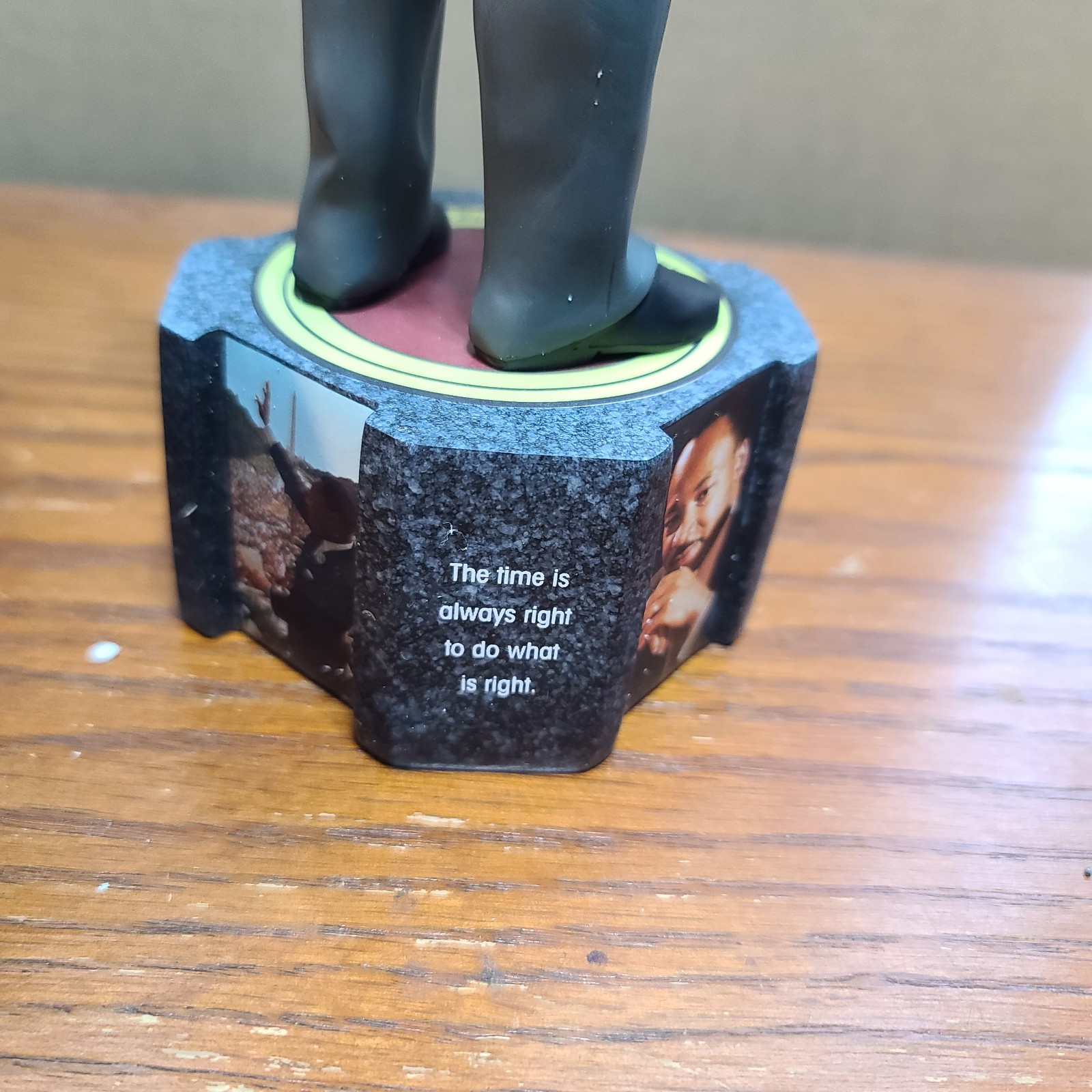 Martin Luther King Jr. sculpture designed by artist Keith Mallett. New In Box