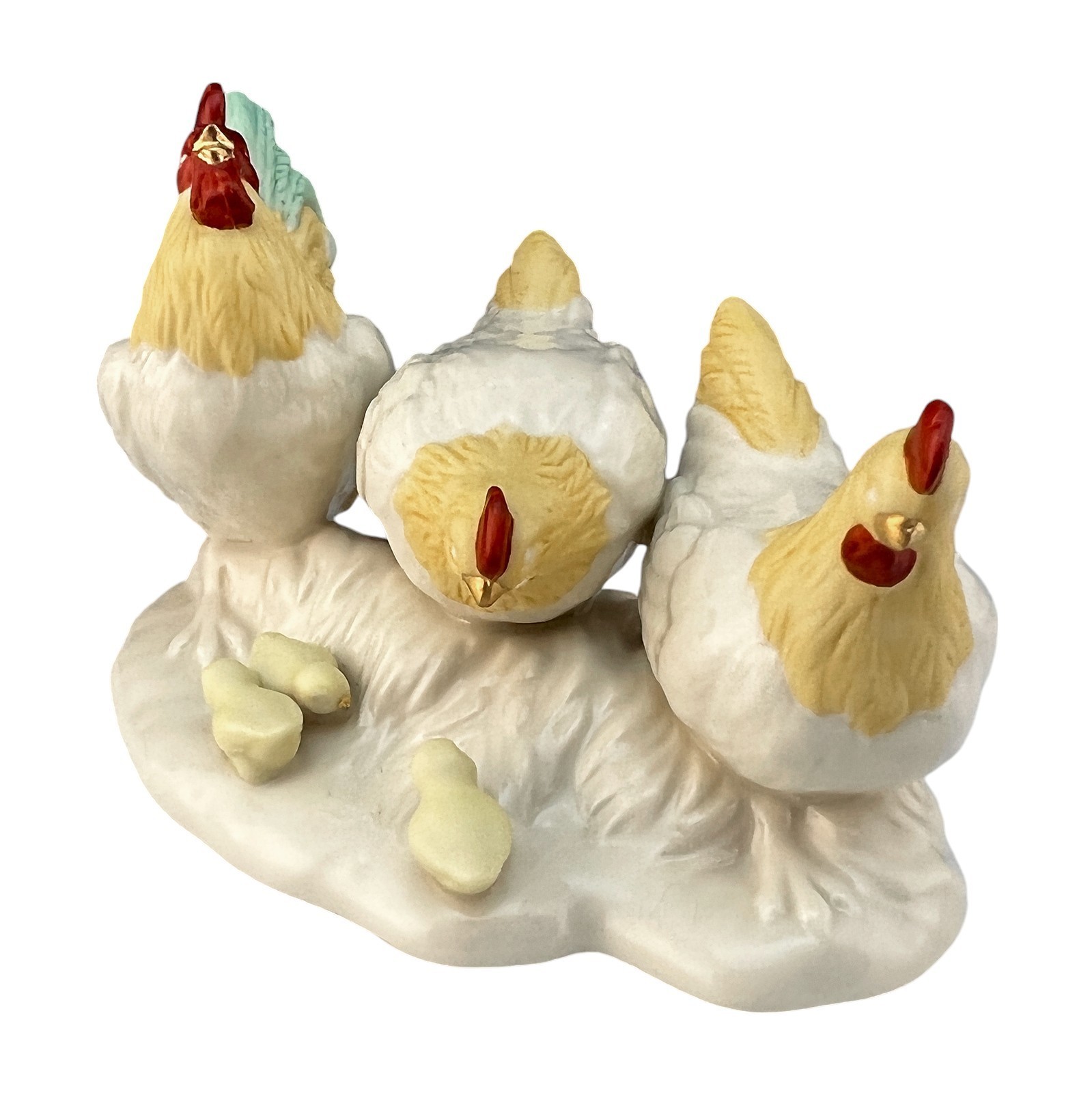 Lenox China First Blessing Nativity ROOSTER and CHICKENS Figurine without box
