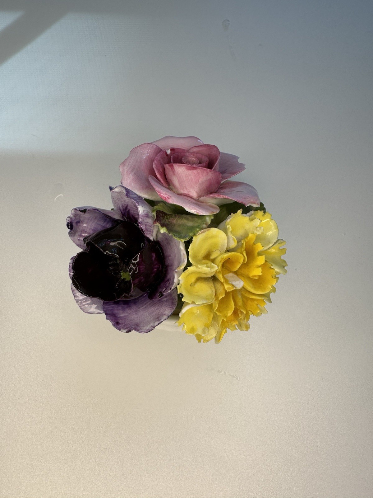 Vintage Heathcote Hall Ltd Fine China Flowers Made in England