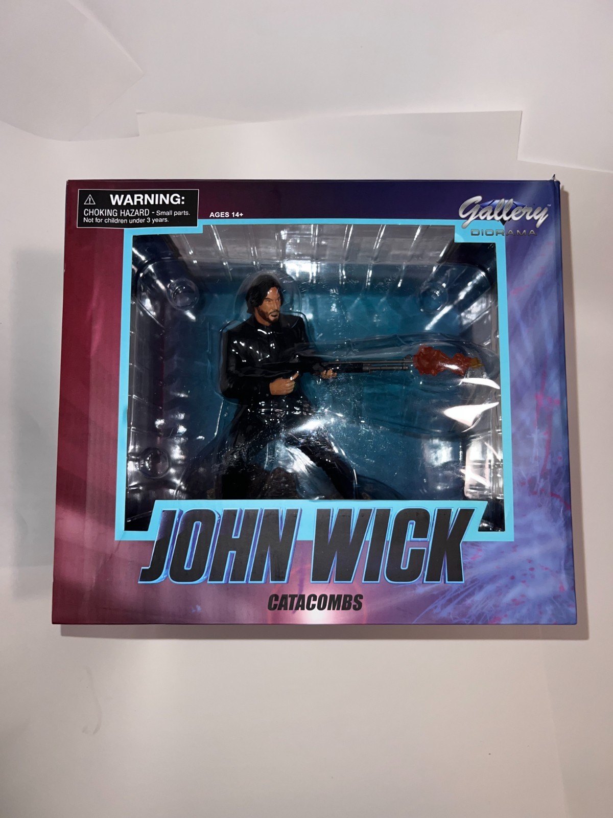 Gallery Diorama John Wick Catacombs Painted PVC Figure Diorama Boxed