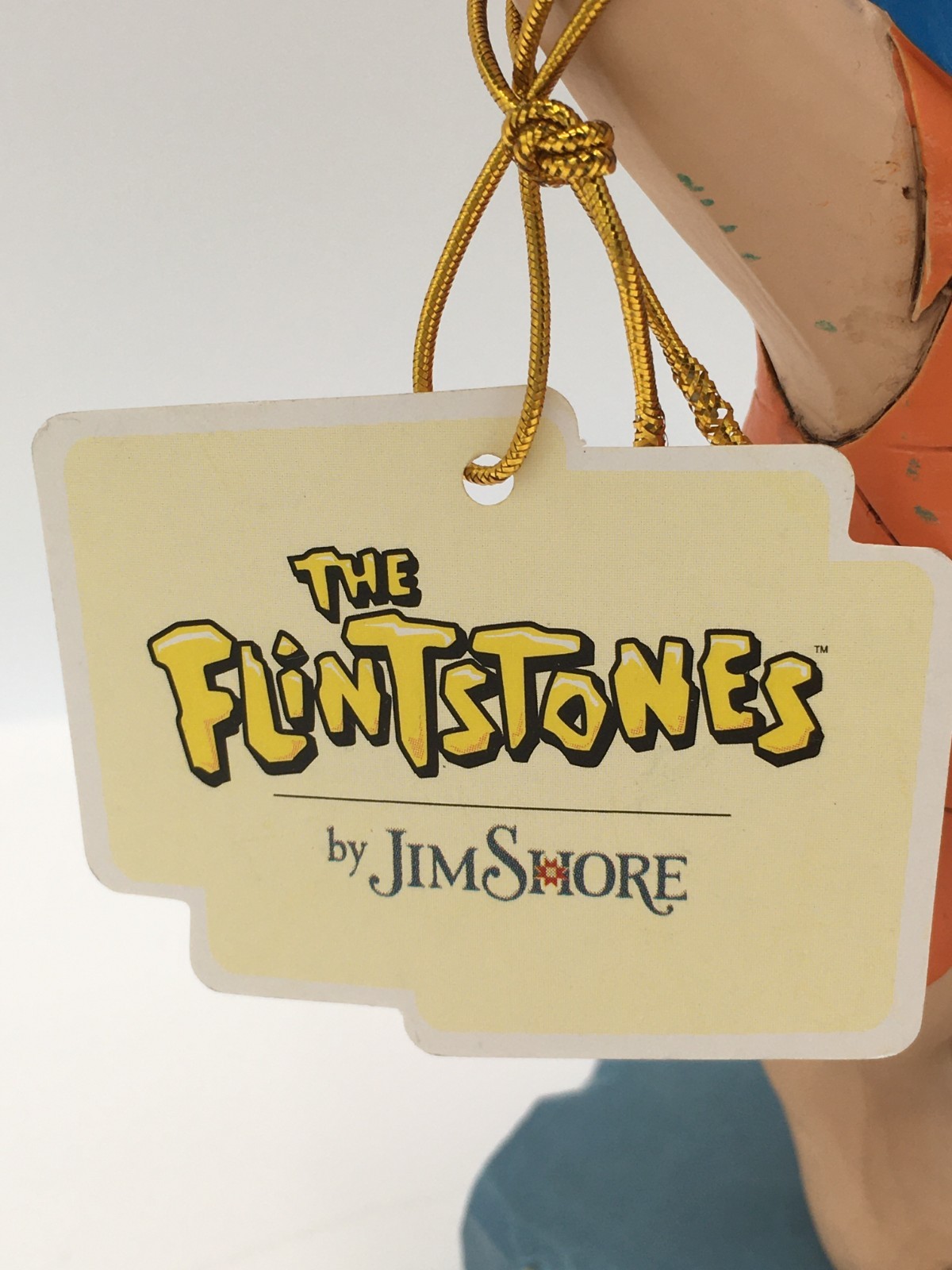 2015 Jim Shore The Flintstones 6 1/2″ Fred Flintstone “Twinkle Toes” resin fig.