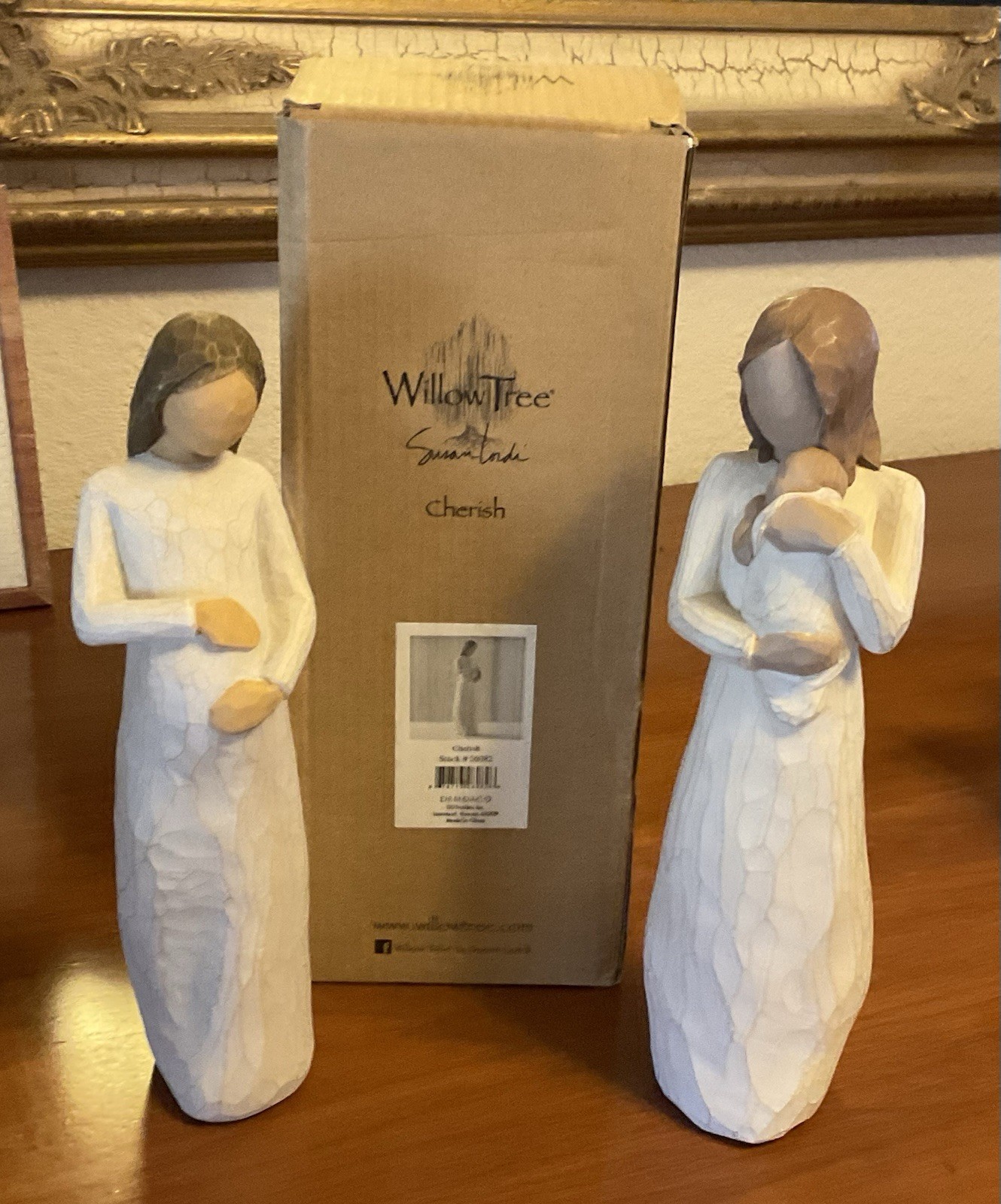Willow Tree CHERISH and ANGEL of MINE Figurines