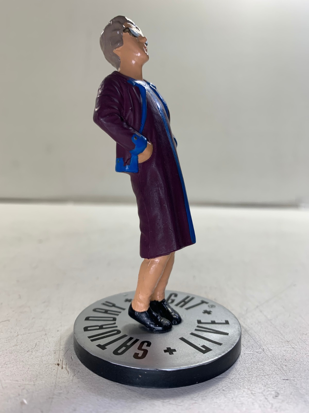 Hamilton Gifts Saturday Night Live PVC Figurine Church Lady/Dana Carvey 1991