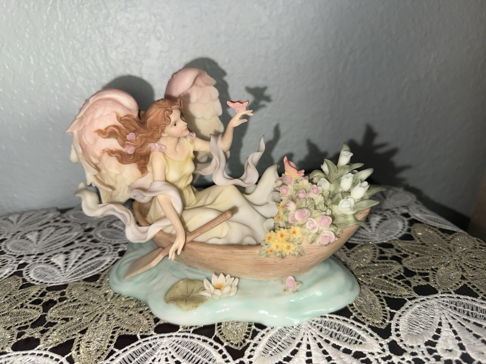 2002 Seraphim Classics “Patricia Summer Splender” Angel Series Limited..NEW