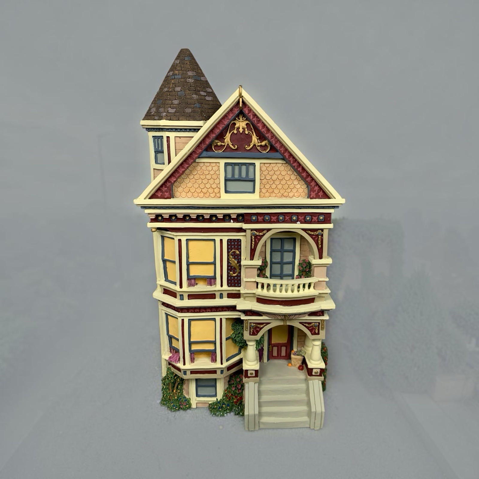 Brian Baker DejaVu Haight Ashbury #16320 Victorian House Wall Art / Figurine