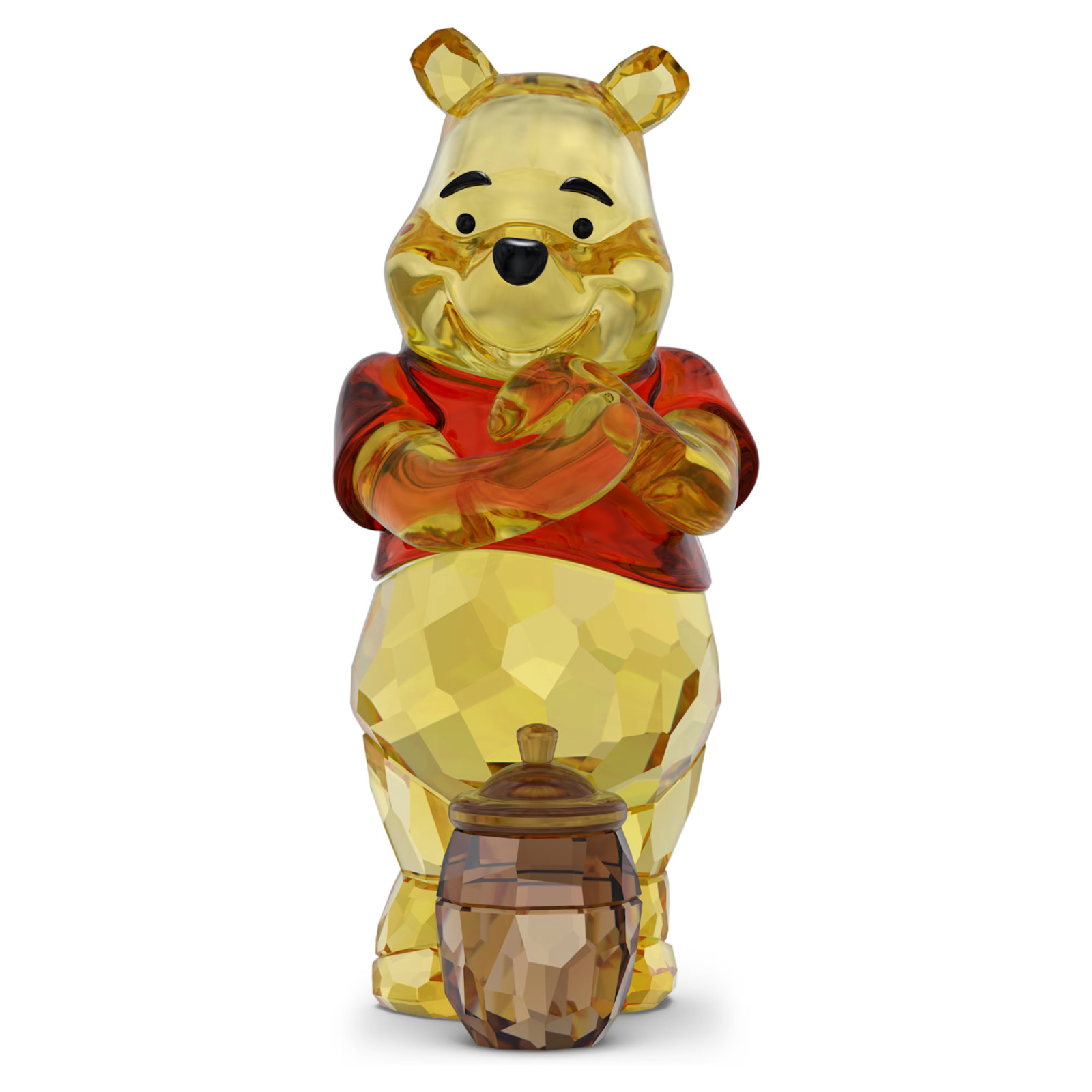 Swarovski Crystal Disney WINNIE THE POOH Figurine 5732815
