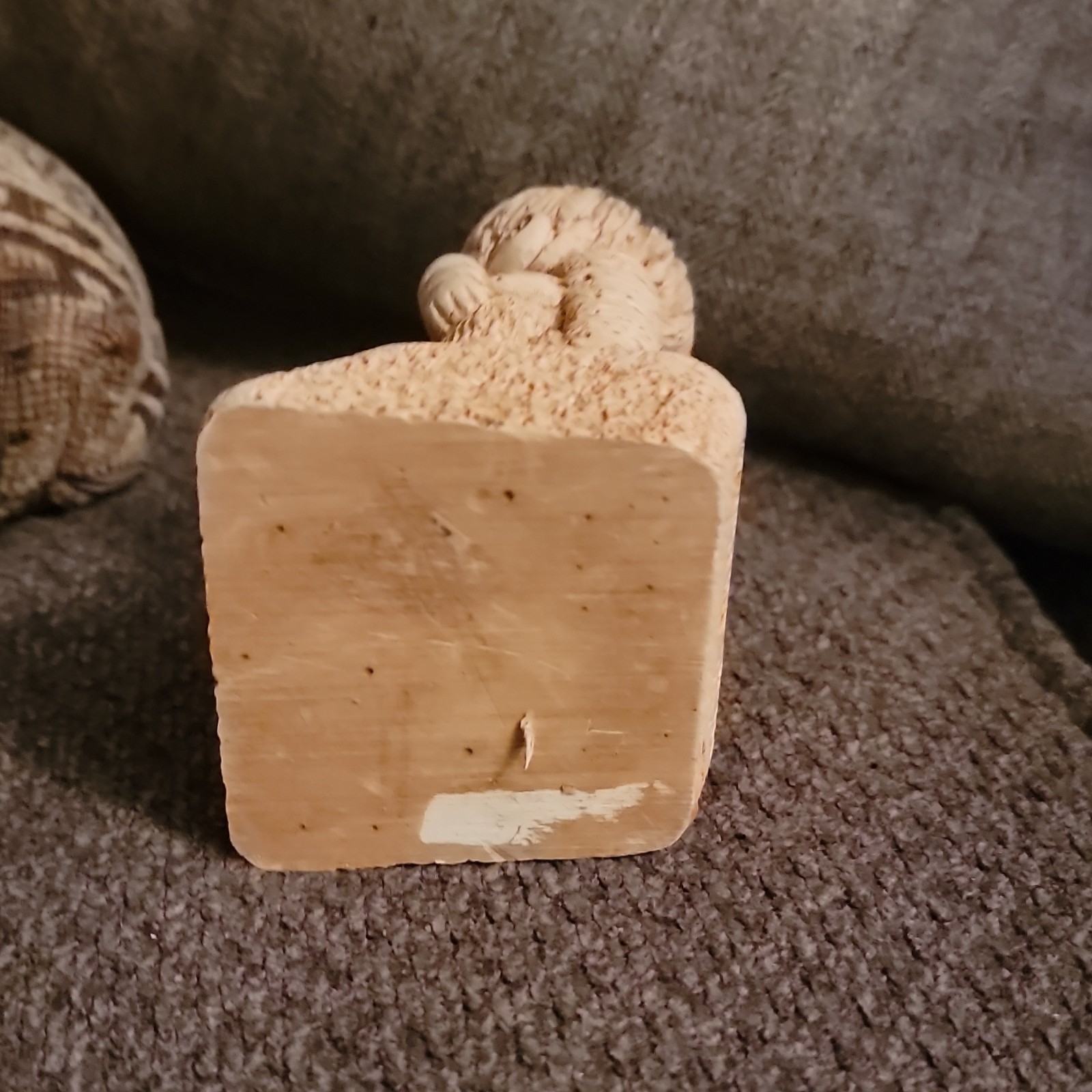 Vintage 1970s W 131 Resin Romantic People Figurine ‘Me and You’ Beige Unboxed