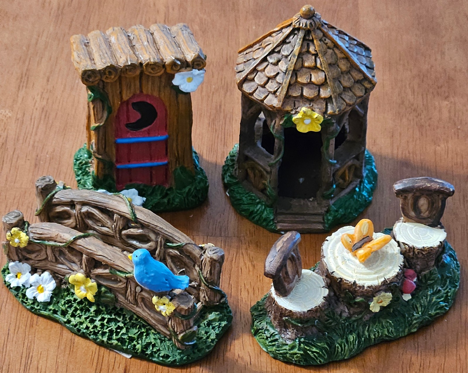 Fairy Garden Miniature Sets Lot A Structures Lot B Figures Lot C Accessories