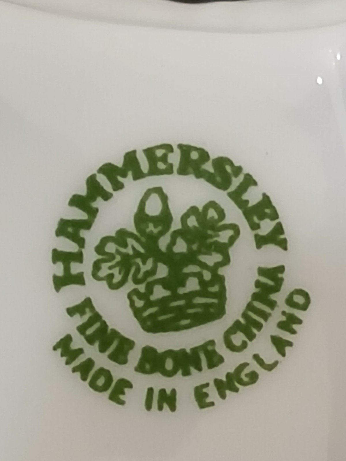 Hammersley Fine Bone China Boot Made In England 3.2″