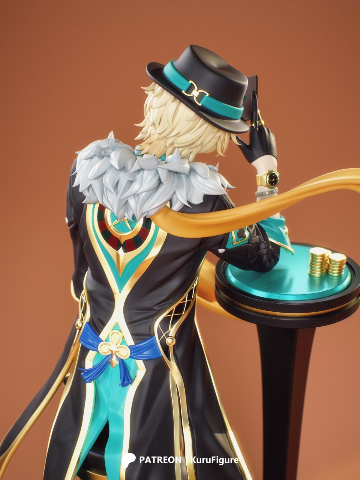Aventurine | Honkai: Star Rail | UNPAINTED | 1/8 Scale Resin Kit