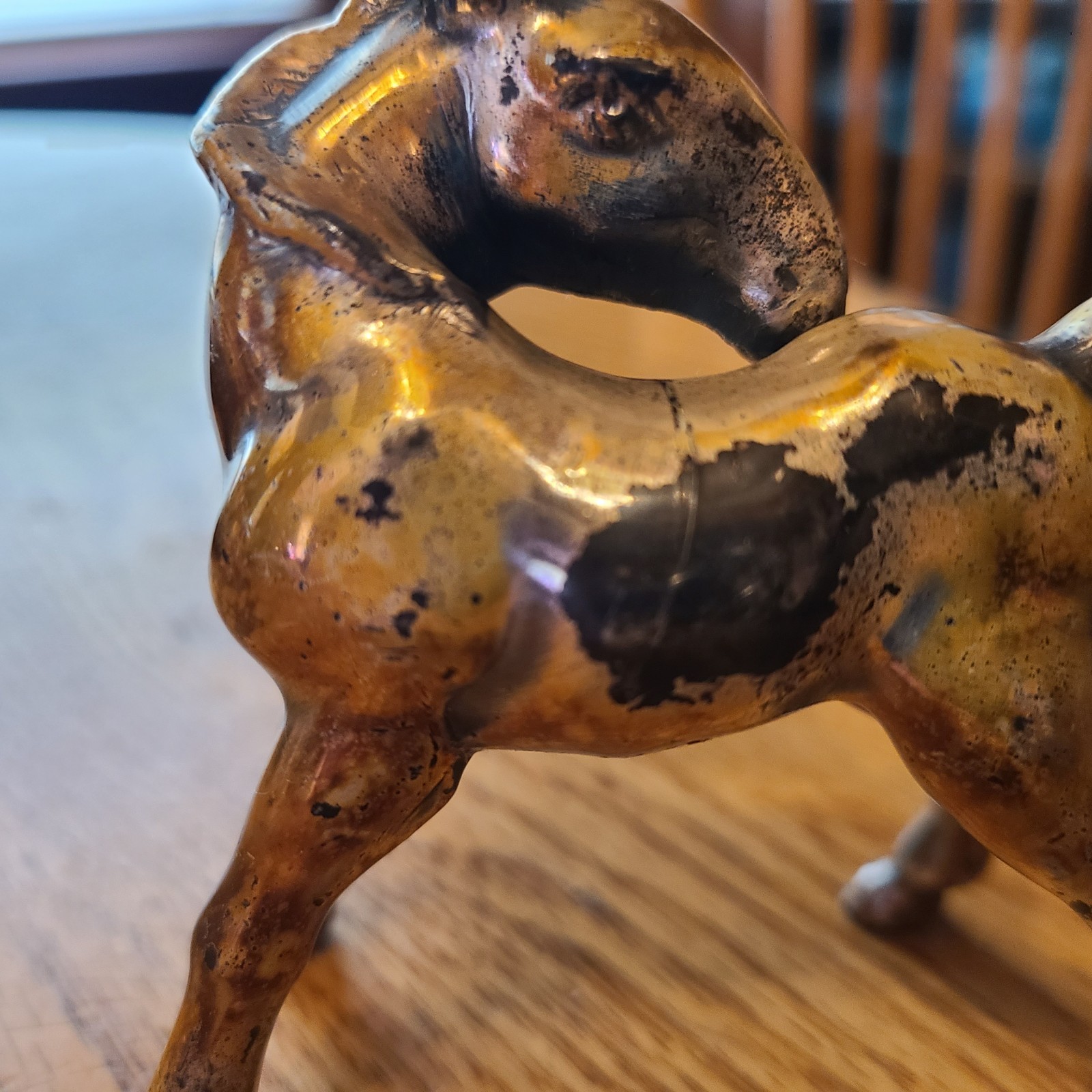 VTG 1940s Jennings Bros JB Horse Colt Pony Foal Equestrian FIGURINE
