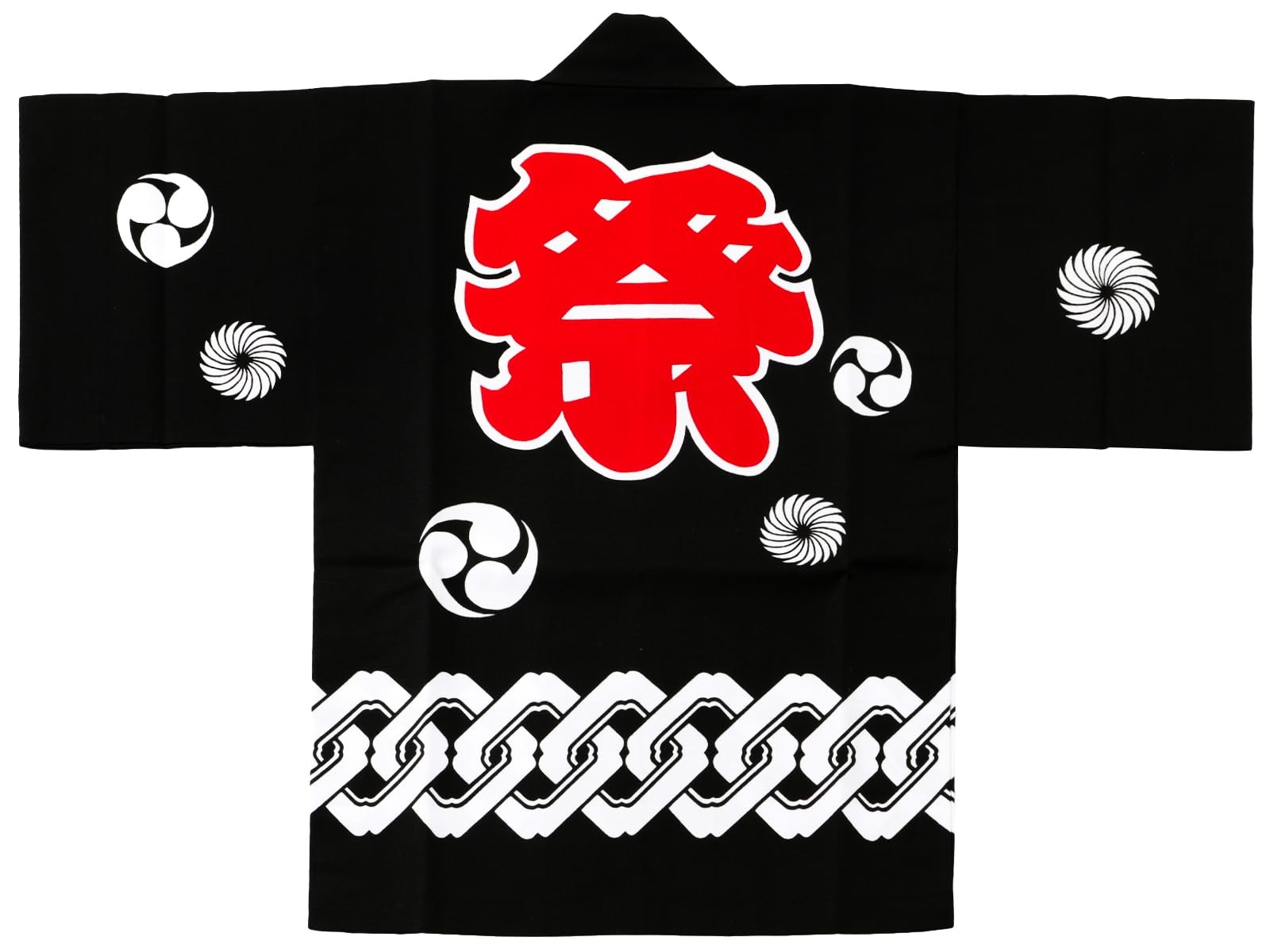 Festival Happi Half Coat & Obi Set Kids Adults Made in Japan SAKIKU-EN