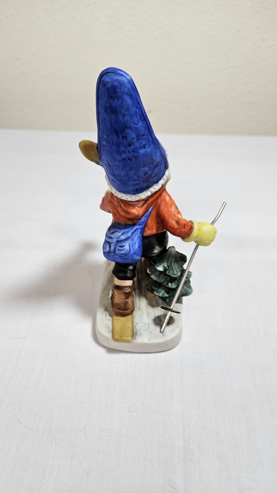 Vintage Goebel figurine Toni the Skier 1994