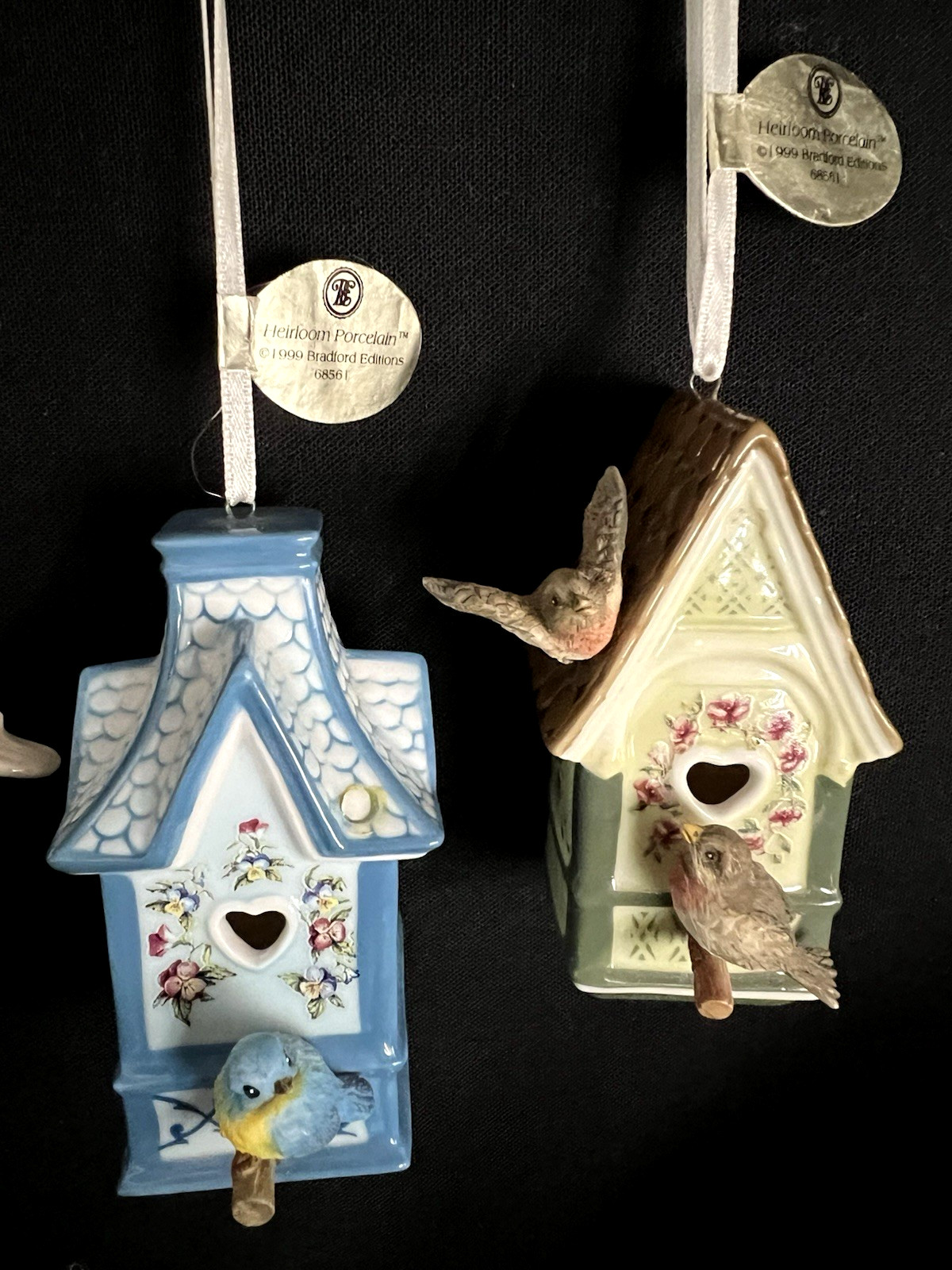 10 Ceramic Birds Ducks Swans Goose Bird House Ornaments Duck Flower Frog