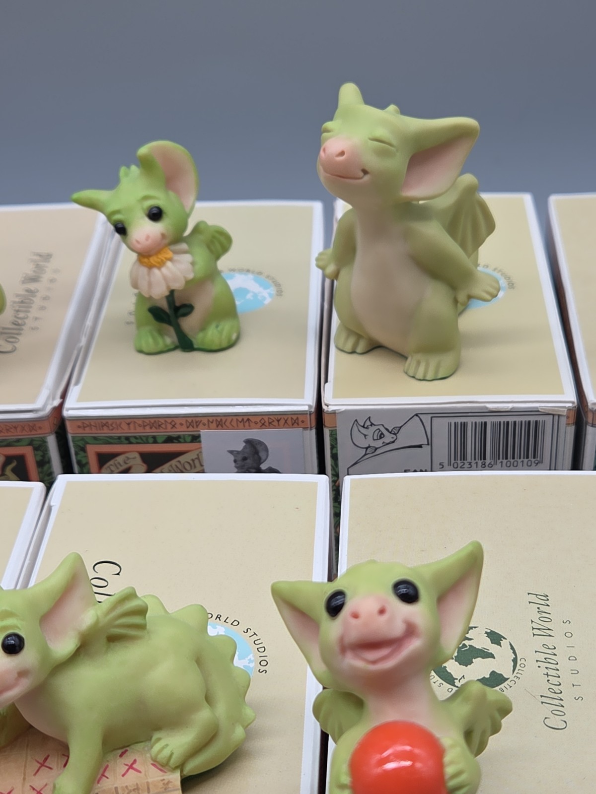 Pocket Dragons Bundle Lot Of 14 The Whimsical World All In Original Box