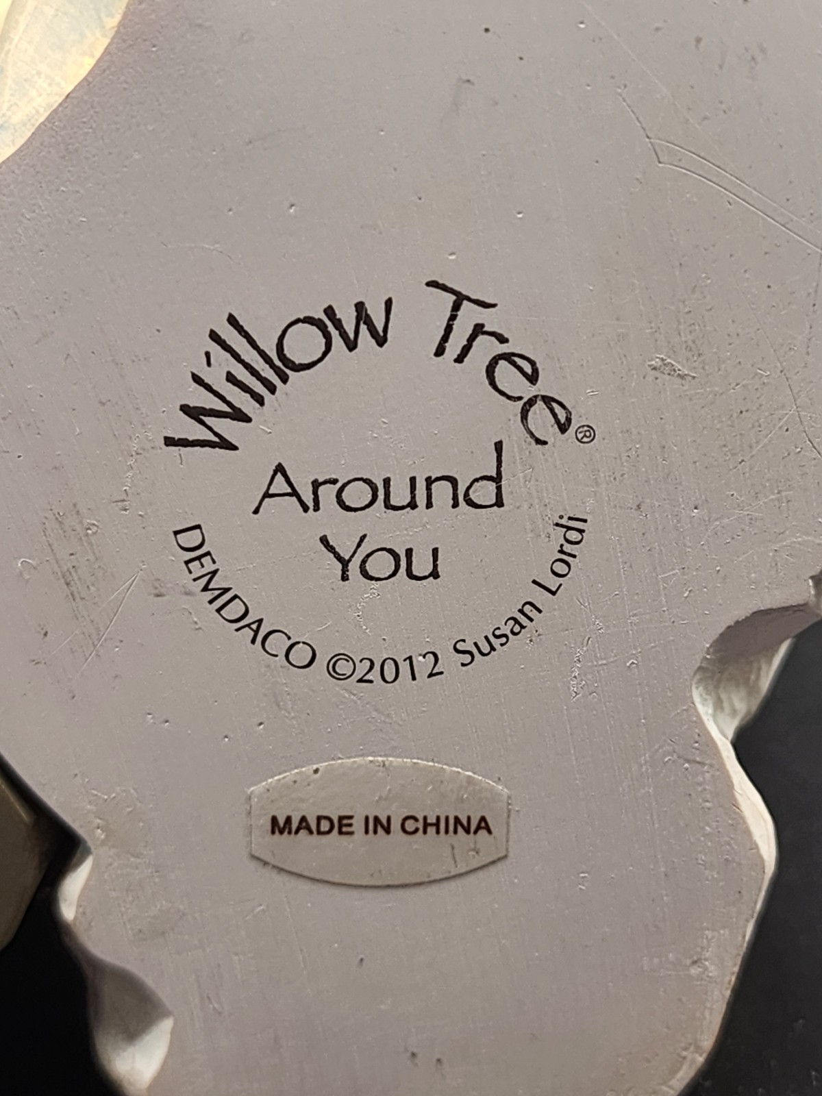 Vintage Willow Tree 2012 AROUND YOU Figurine