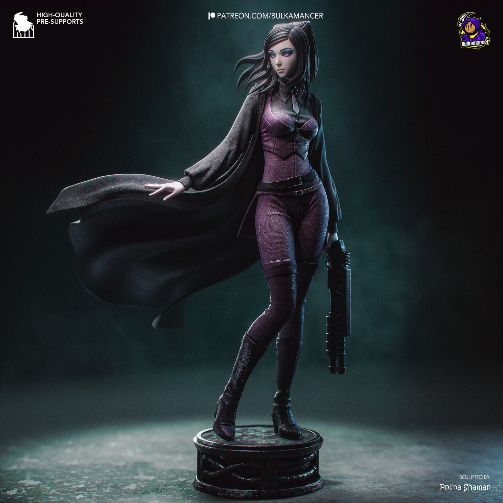 1:8 Re-L Ergo Proxy Fan Art UNPAINTED High Quality Garage Kit