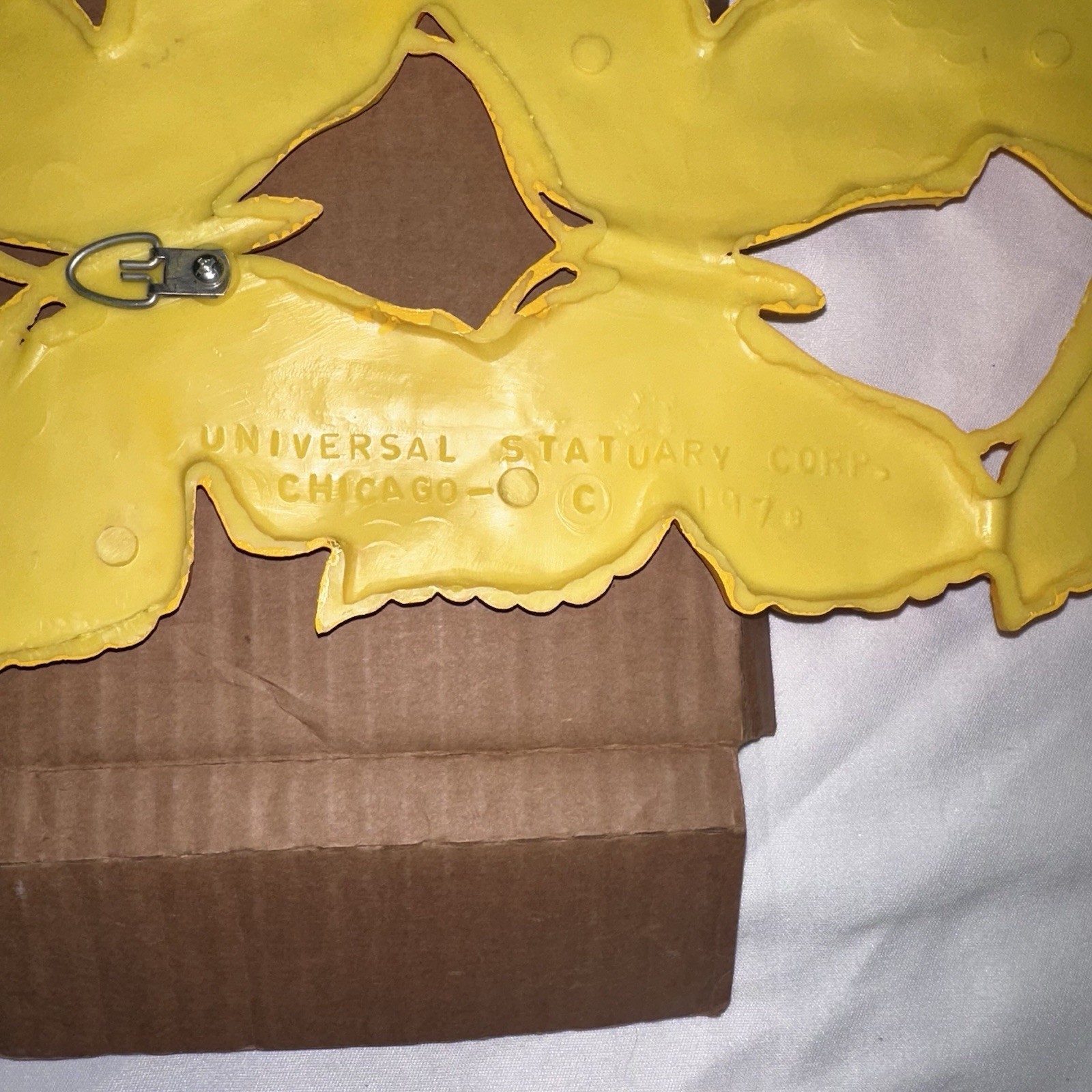 Vtg 1978 Butterfly Wall Universal Statuary Corp Groovy 24” Home Interiors NIB!!
