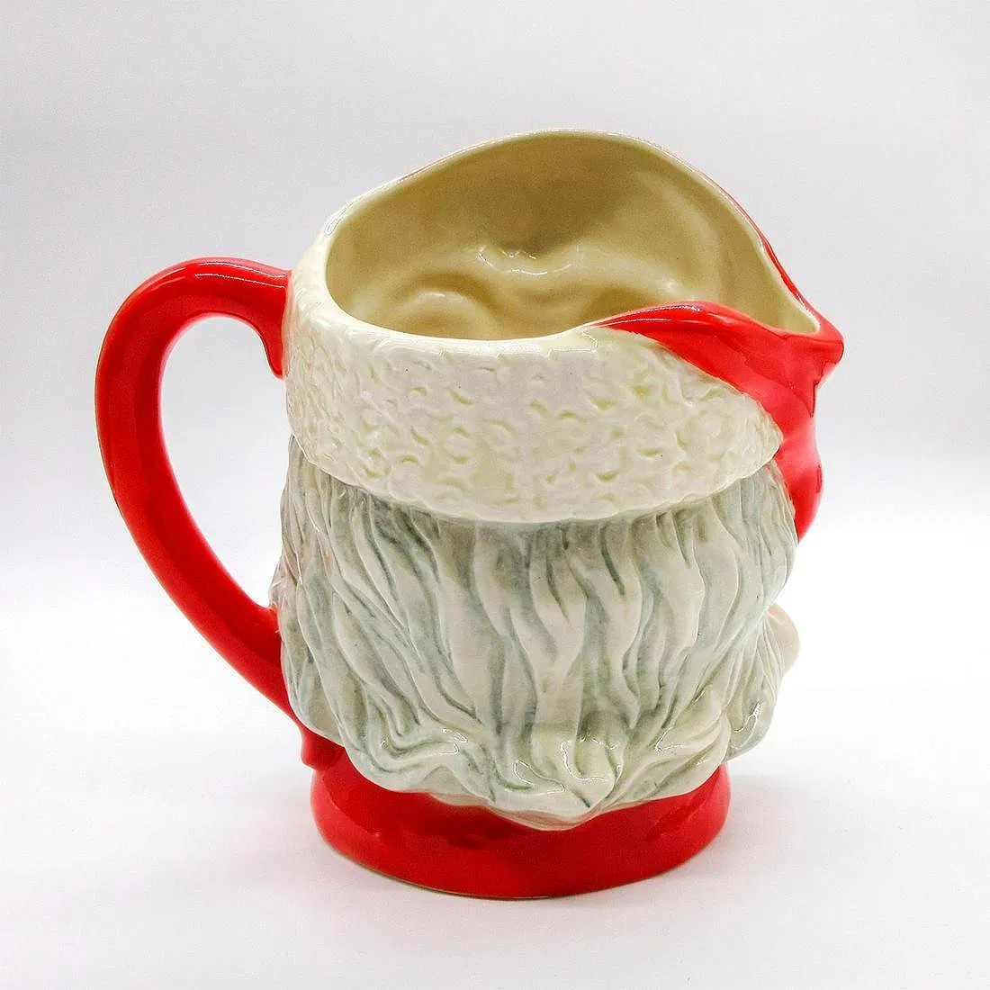 Santa Claus Plain Handle D6704 – Large – Royal Doulton Character Jug