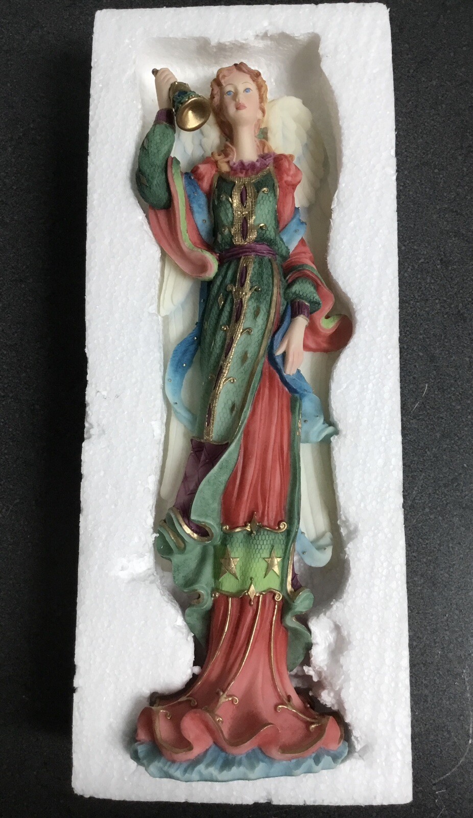 1998 Lenox The Angels Of Life The Angel of Freedom 11” Figurine/Statue