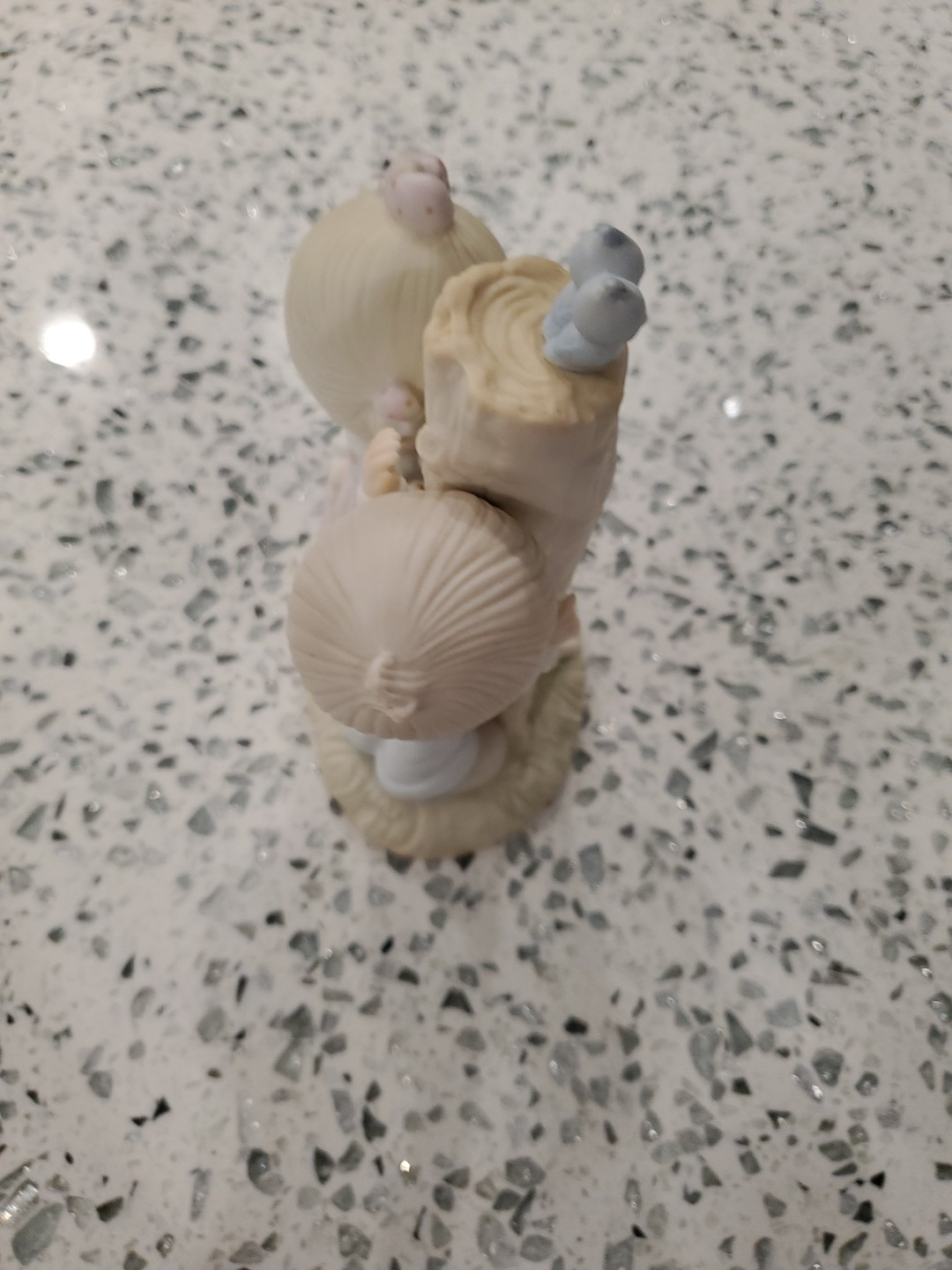 Jonathon David Precious Moments 1979 E-3116 Thee I Love MINT Figurine Vintage