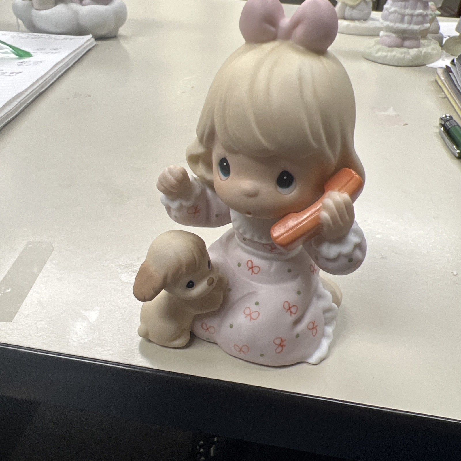 Nice Precious Moments Calling To Say you’re Special Figurine No Box