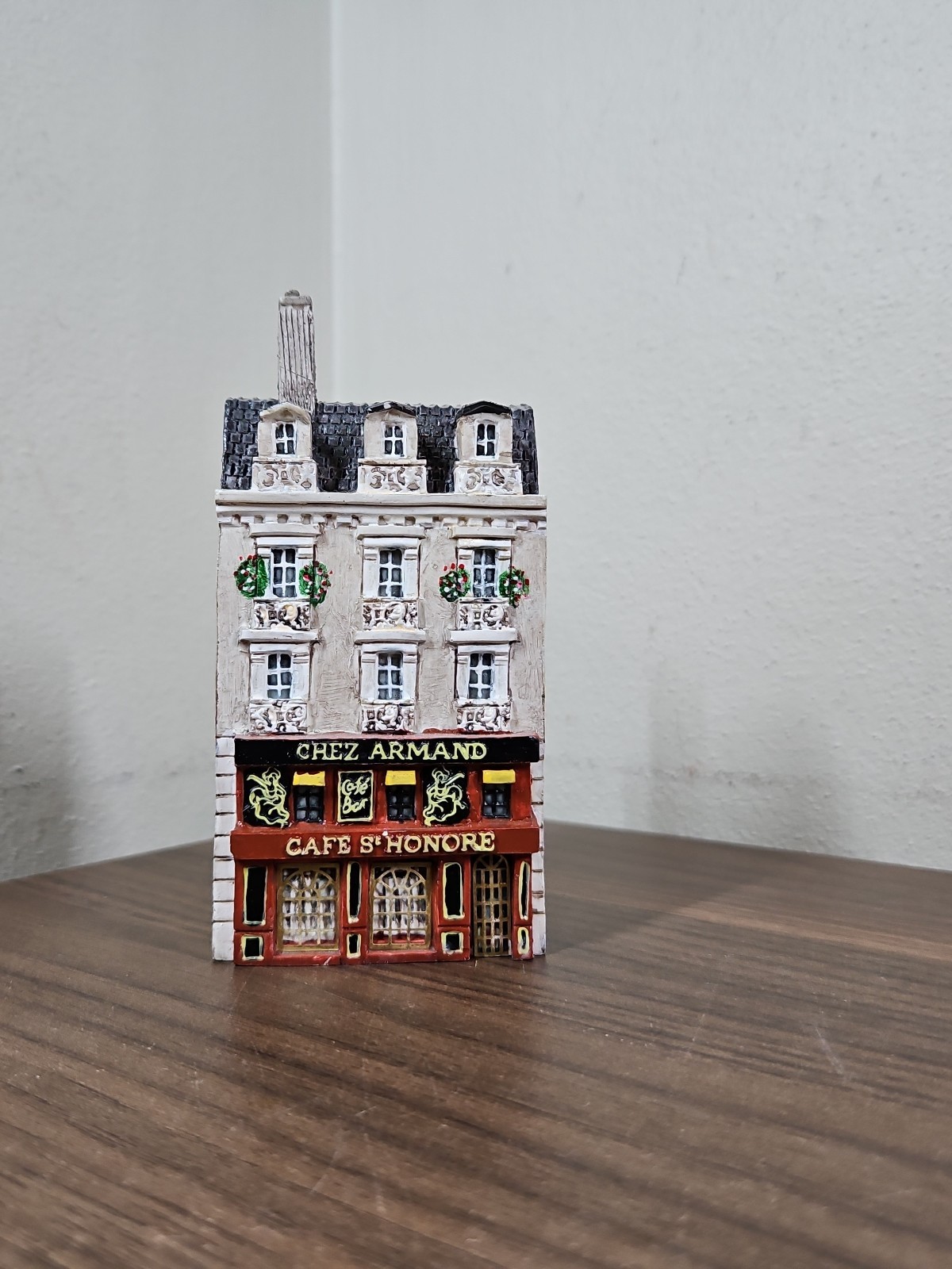 Dominique Gault J. Carlton Miniature Paris Building Chez Armand – Cafe St Honore