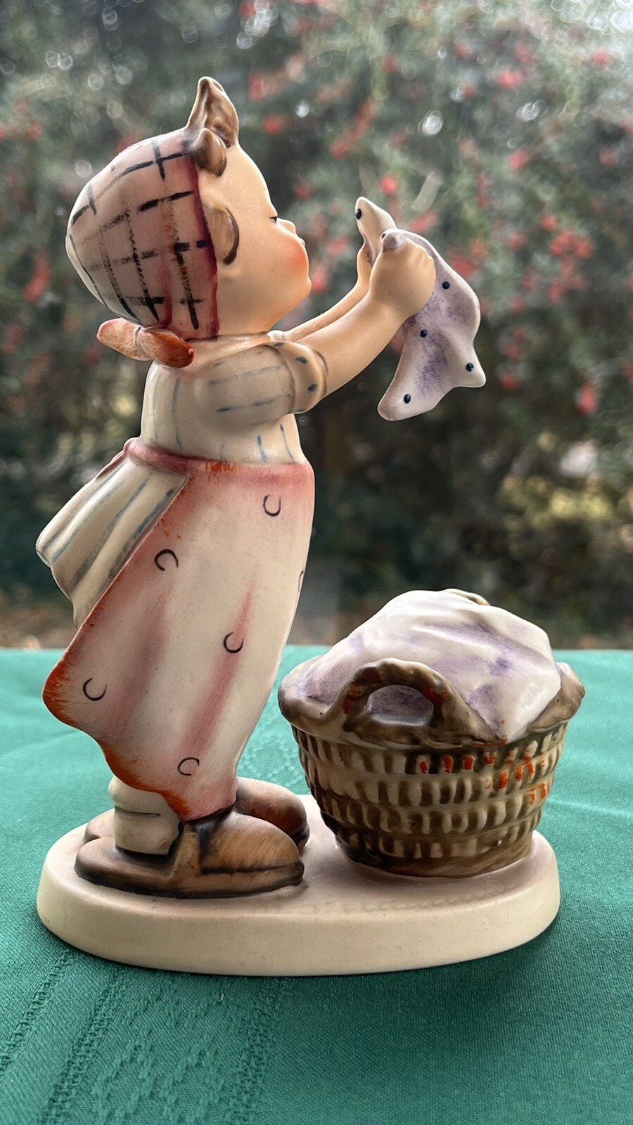 RARE MI Hummel Hum 321 figurine GOEBEL Sculptor Reinhold Unger