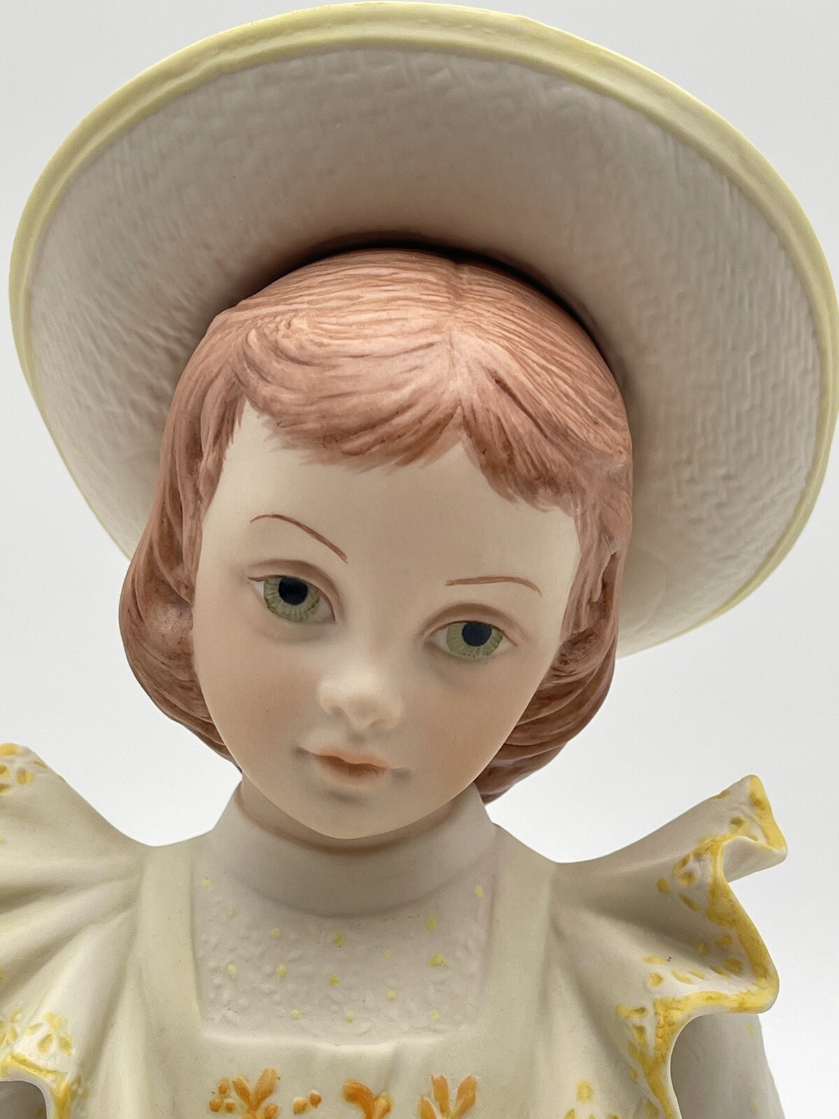 Cybis Porcelain Mary Mary Grimes Fairy Tales Limited Edition #159 USA 1974 EUC
