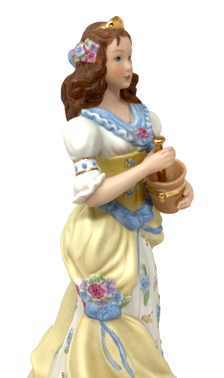 Lenox Legendary Peasant Princess Figurine Limited Edition Mint in Box