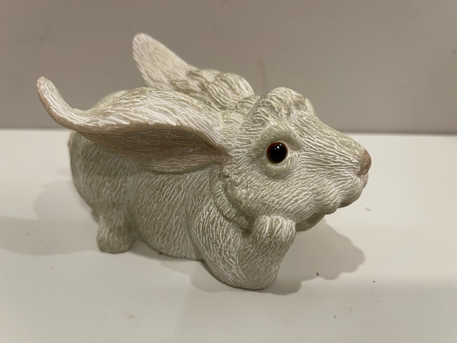 VINTAGE HERITAGE MINT Stone RABBIT Bunny Easter Spring LARGE ears